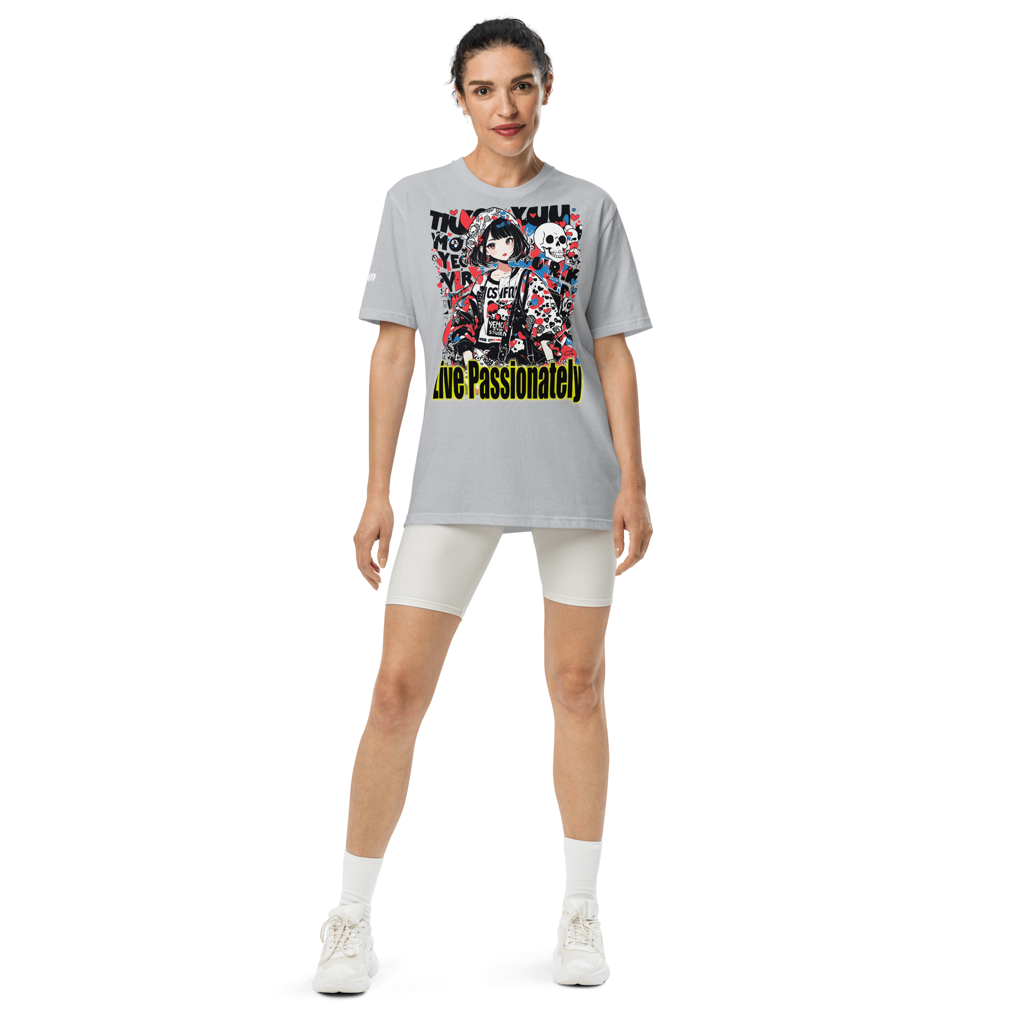 Live Passionately 03 Under ArmourⓇ athletic t-shirt 2