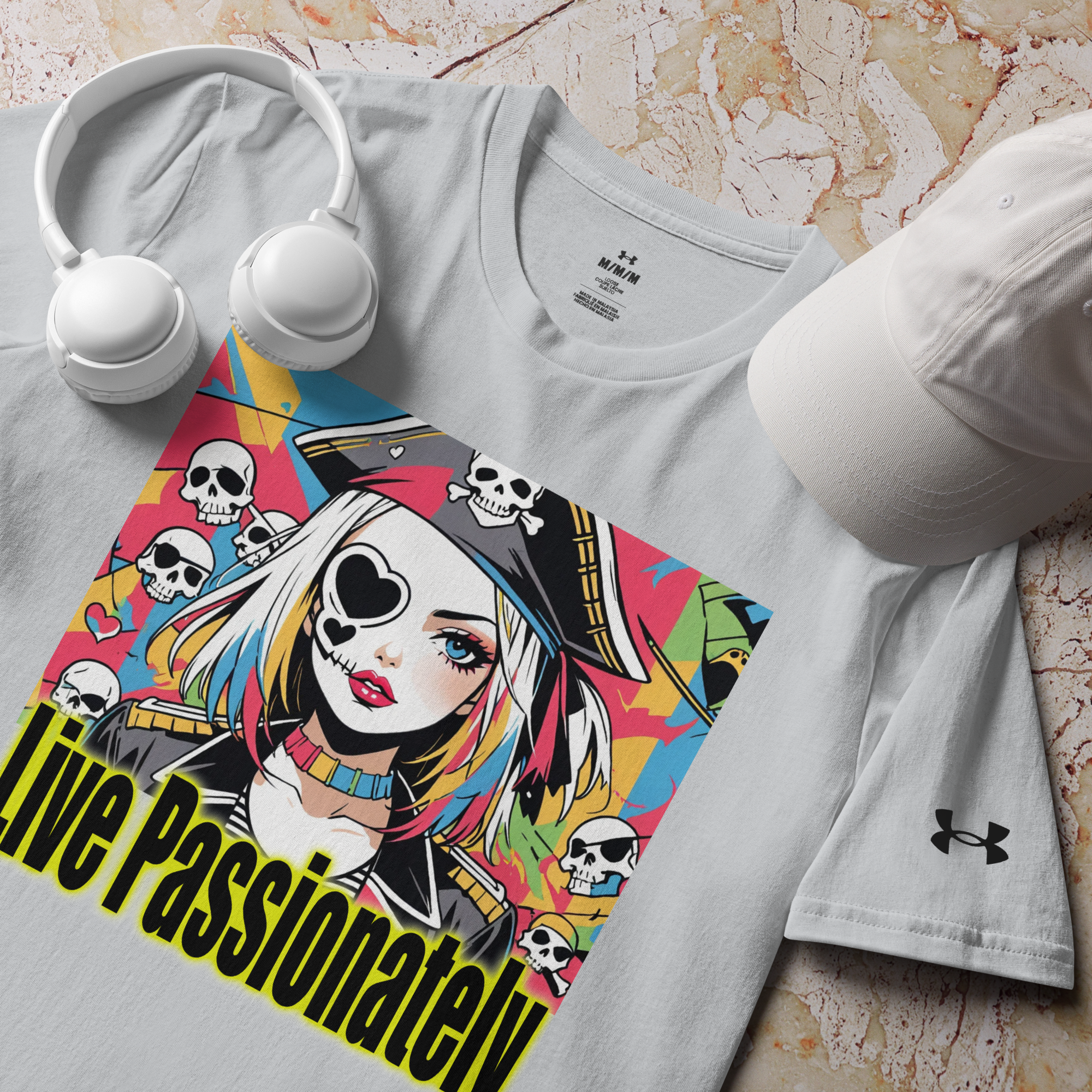 情熱的に生きる 05 アンダーアーマーⓇ アスレチックTシャツ 1