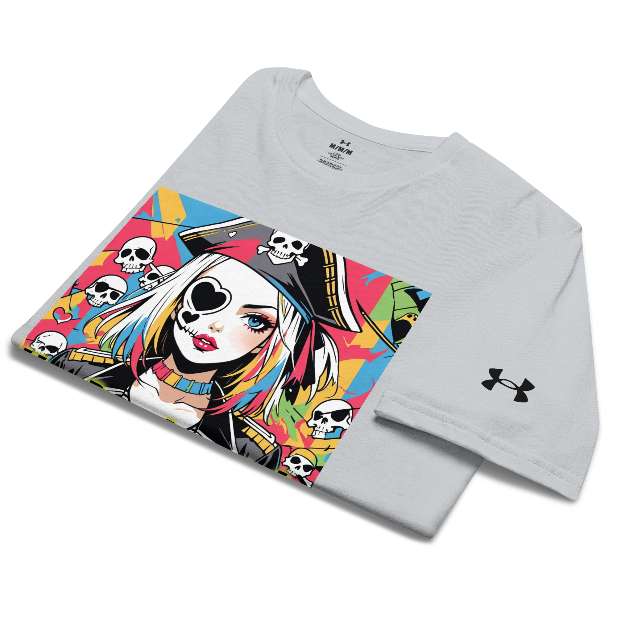 情熱的に生きる 05 アンダーアーマーⓇ アスレチックTシャツ 1