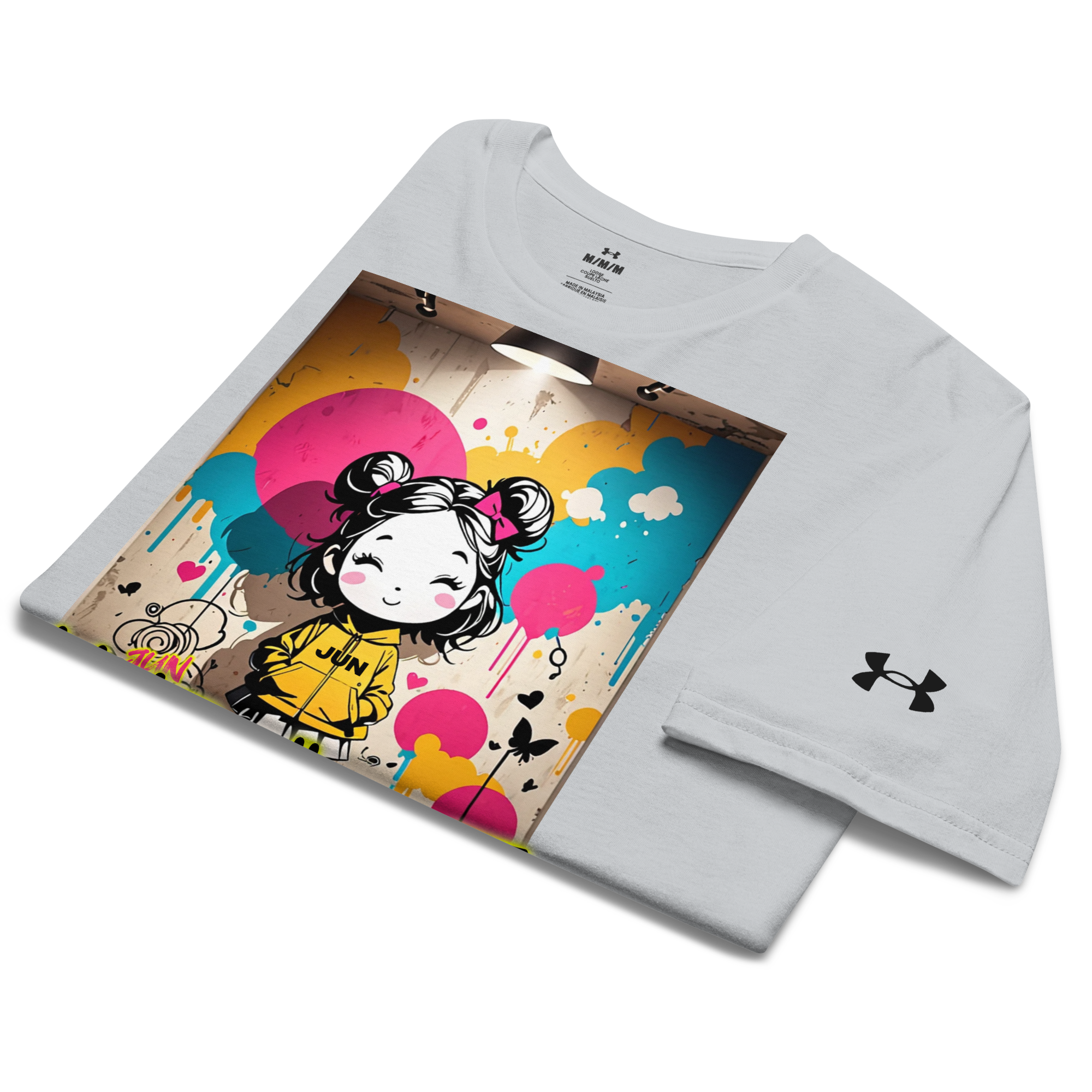 笑顔が一番 01 Under ArmourⓇ athletic t-shirt 1