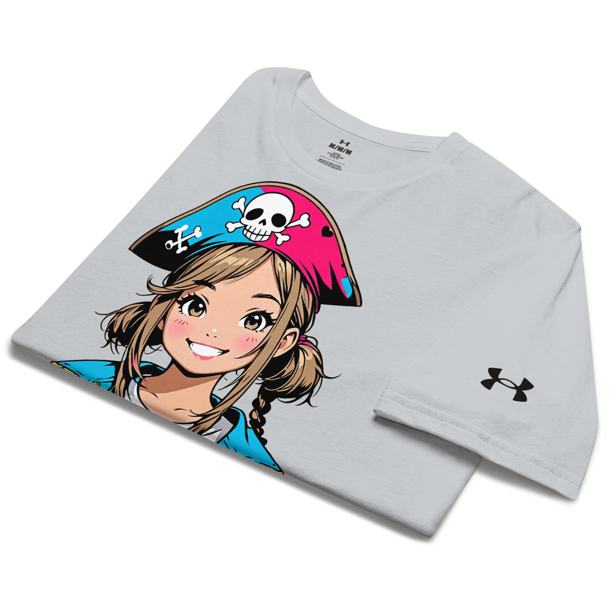 Smiling is the best 01 Under ArmourⓇ athletic t-shirt 1