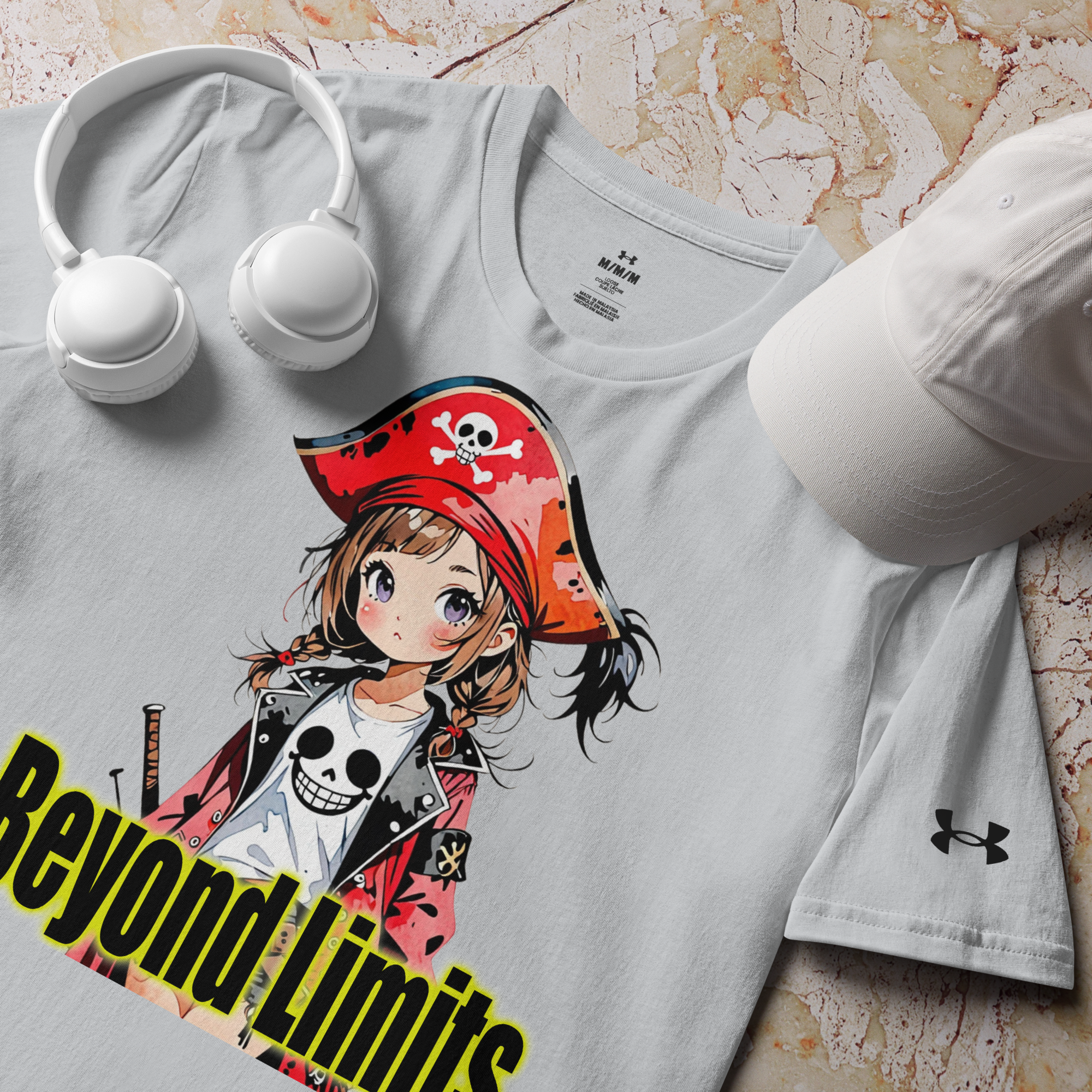 Smiling is the best 02 Under ArmourⓇ athletic t-shirt 1