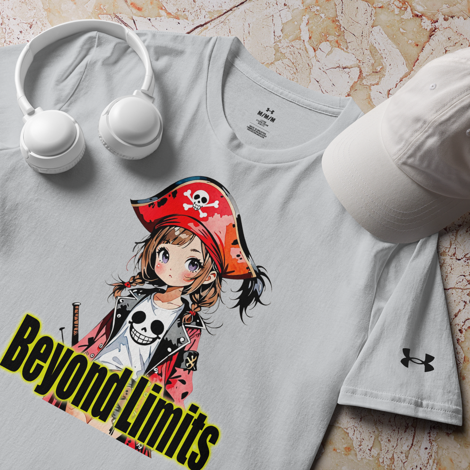 Smiling is the best 02 Under ArmourⓇ athletic t-shirt 2