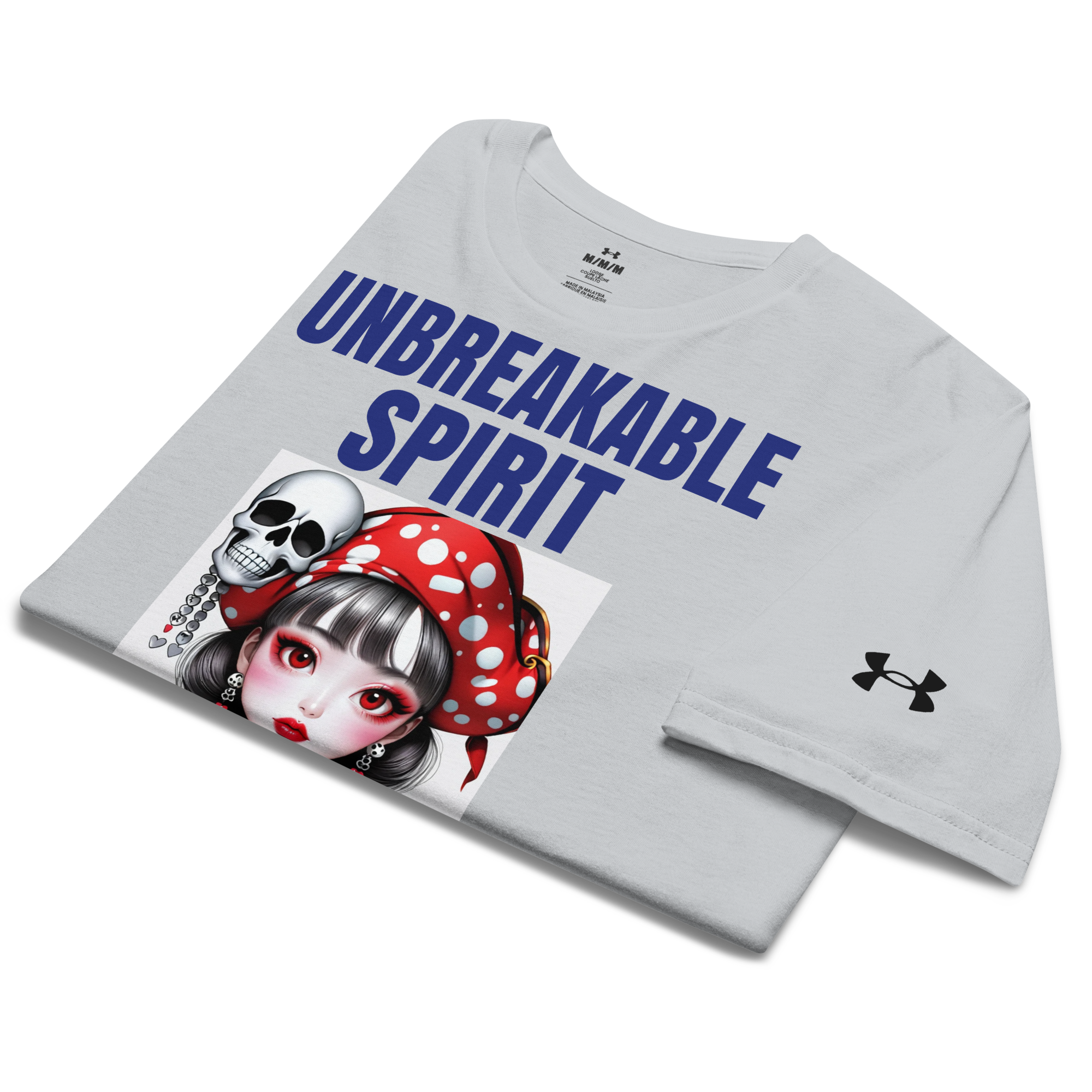 UNBREAKABLE SPIRIT 01 Under ArmourⓇ athletic t-shirt 3