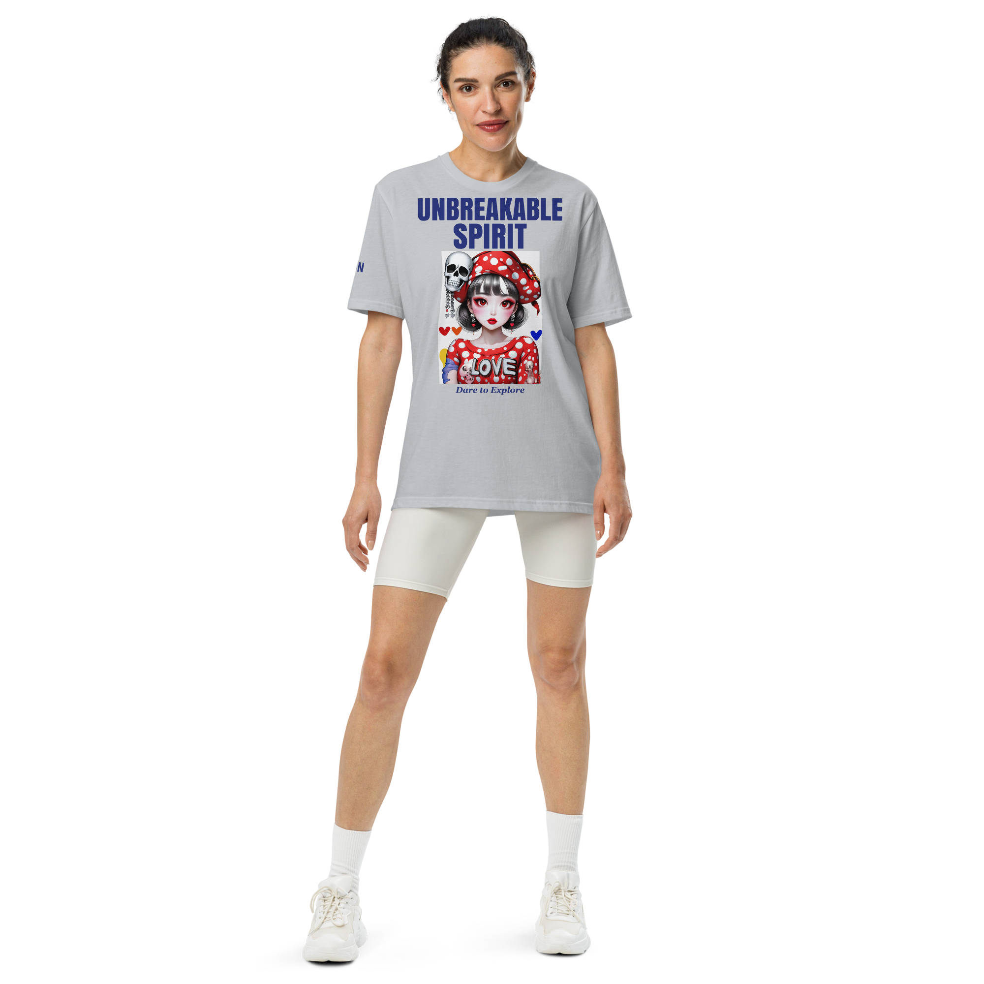 UNBREAKABLE SPIRIT 01 Under ArmourⓇ athletic t-shirt 3