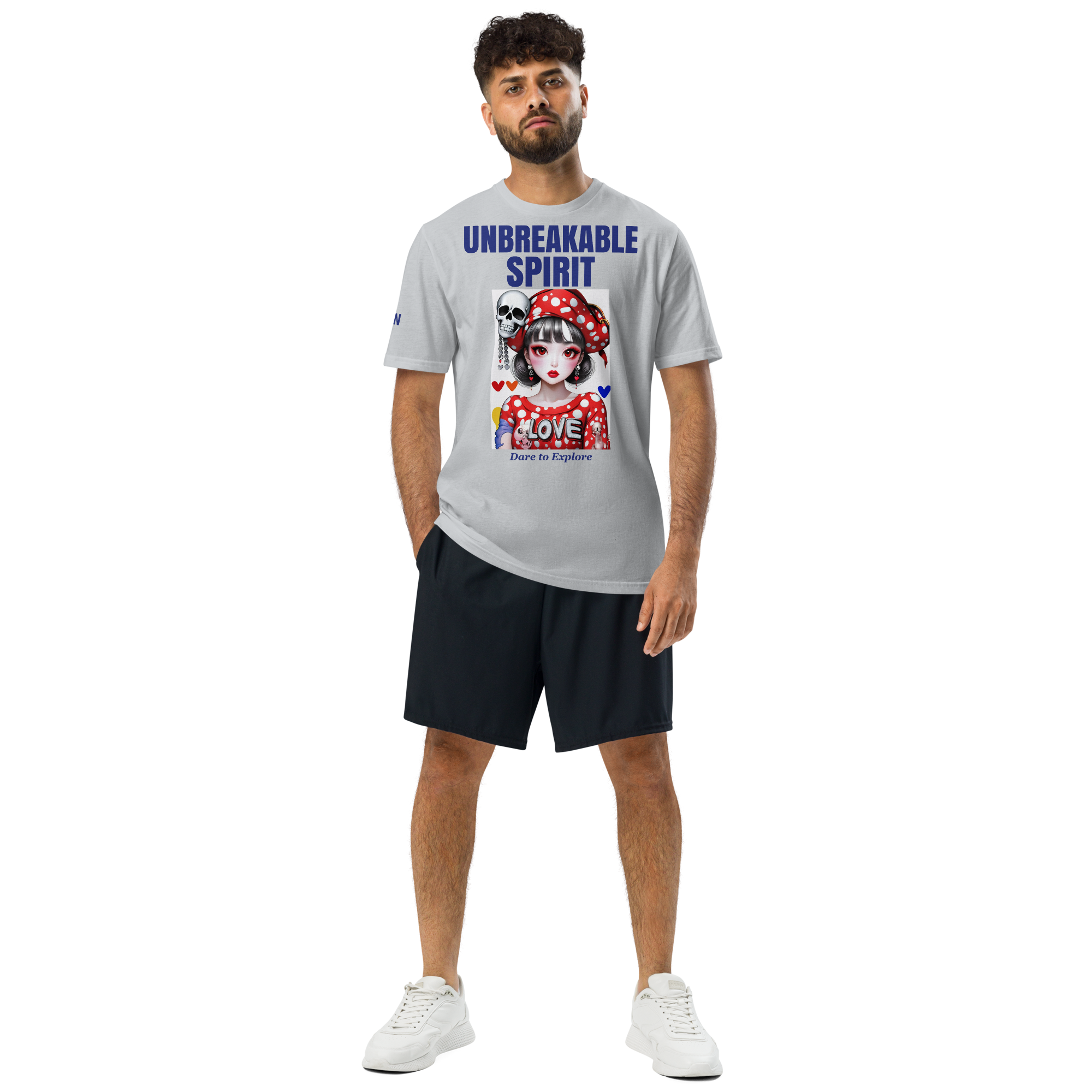UNBREAKABLE SPIRIT 01 Under ArmourⓇ athletic t-shirt 3