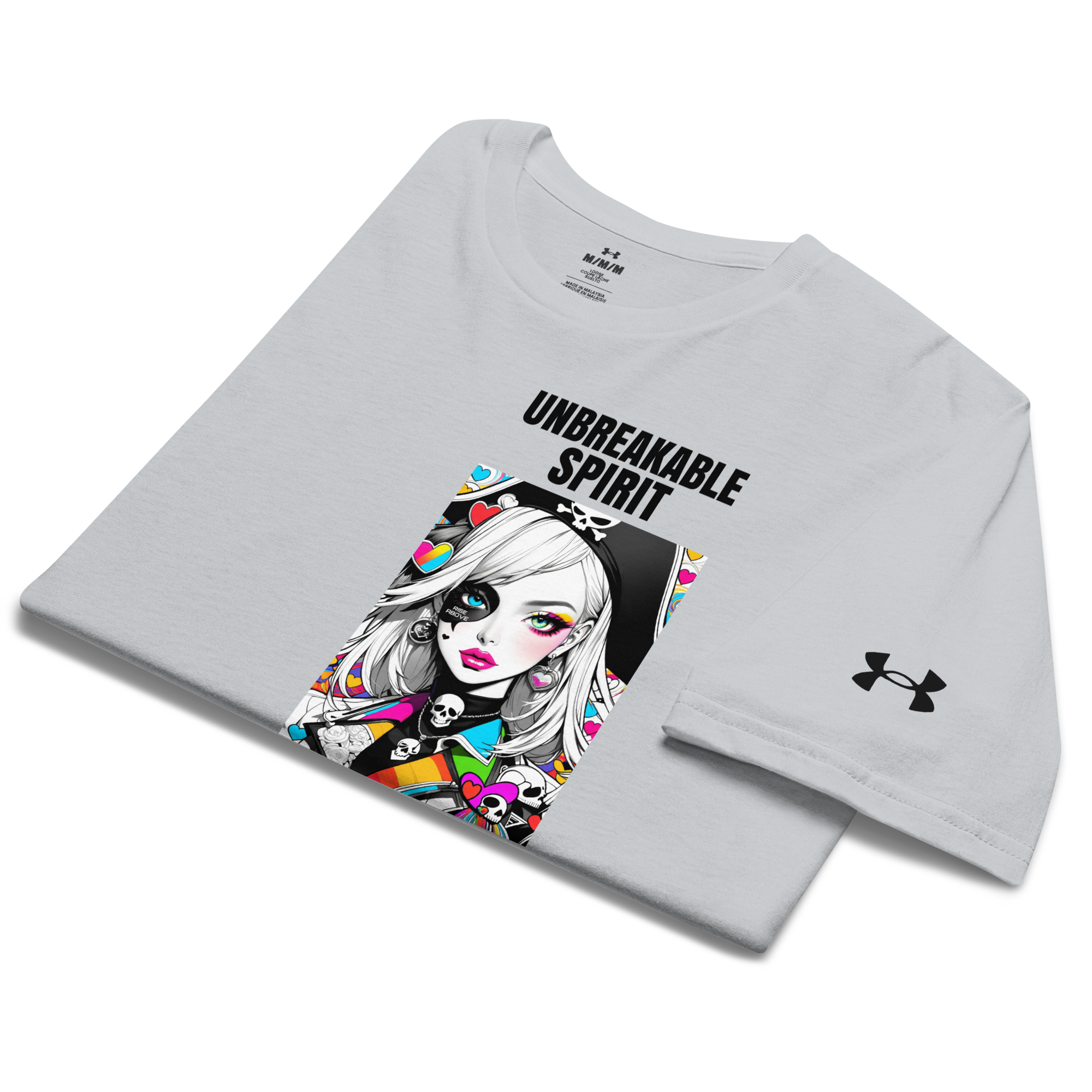 UNBREAKABLE SPIRIT 02 Under ArmourⓇ アスレチックTシャツ 1