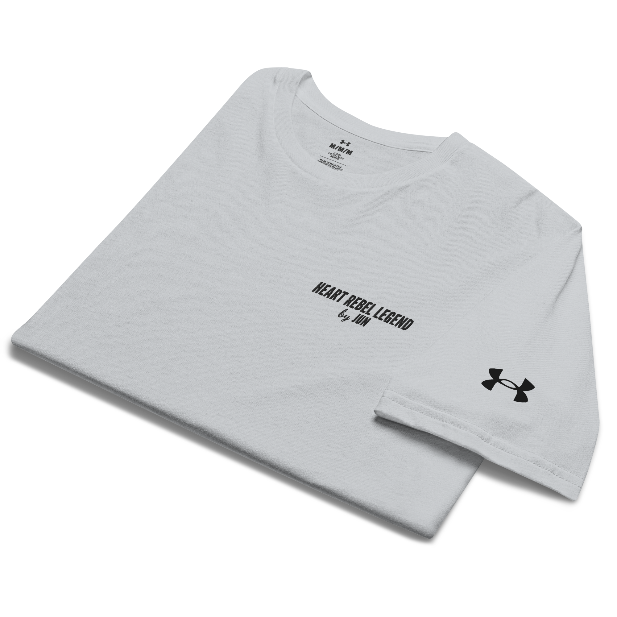 HEART REBEL LEGEND 02 Under Armour® アスレチックTシャツ 1