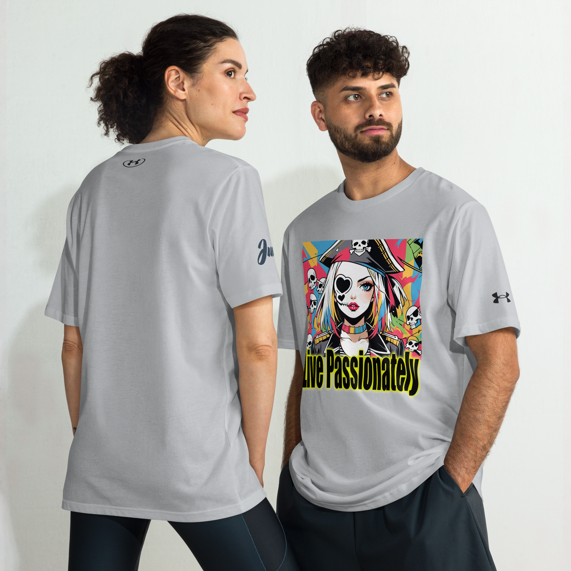 情熱的に生きる 05 アンダーアーマーⓇ アスレチックTシャツ 1