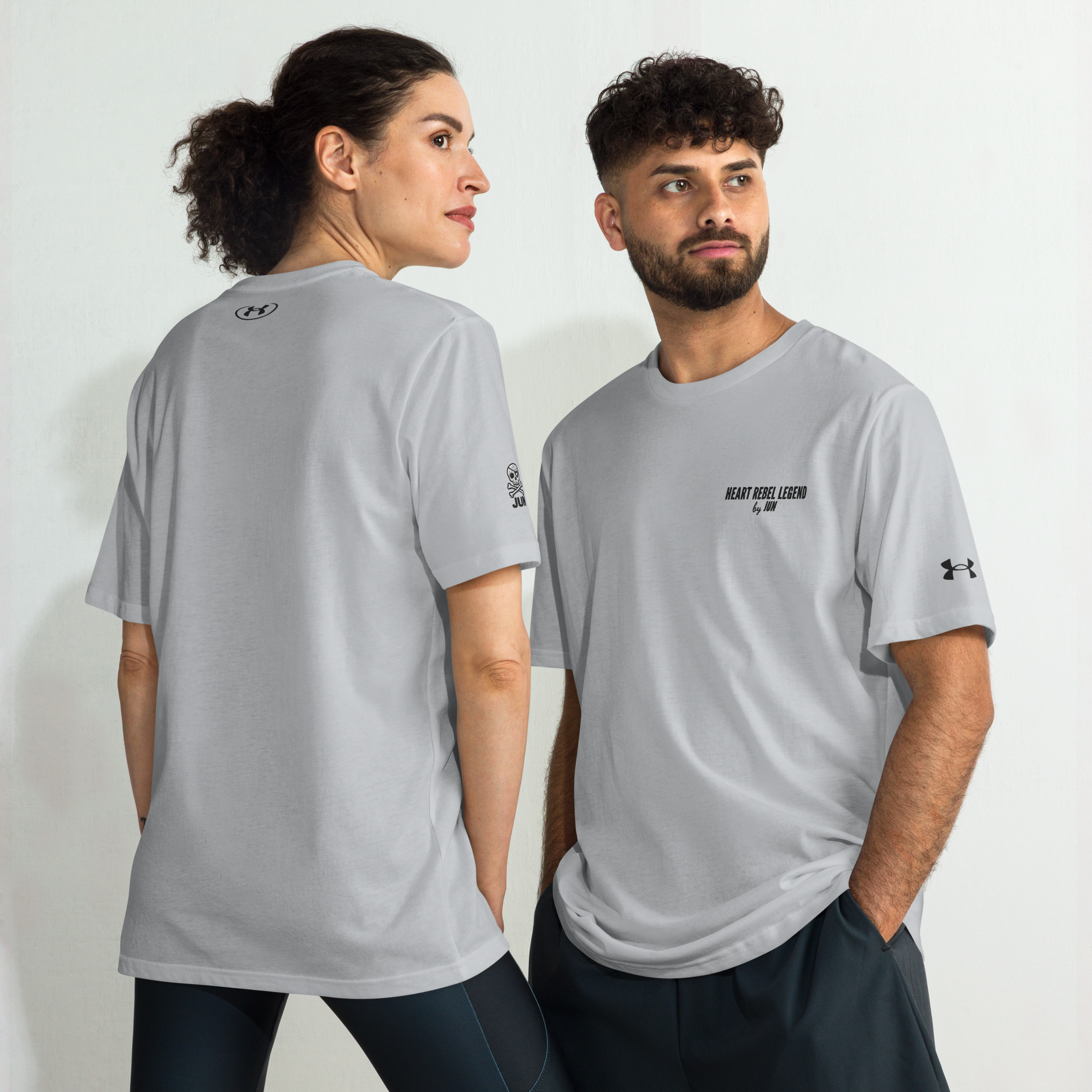 HEART REBEL LEGEND 02 Under Armour® アスレチックTシャツ 1