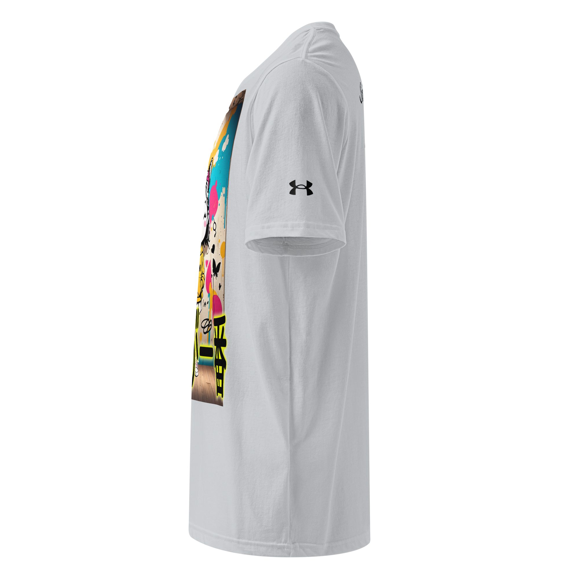 笑顔が一番 01 Under ArmourⓇ athletic t-shirt 1