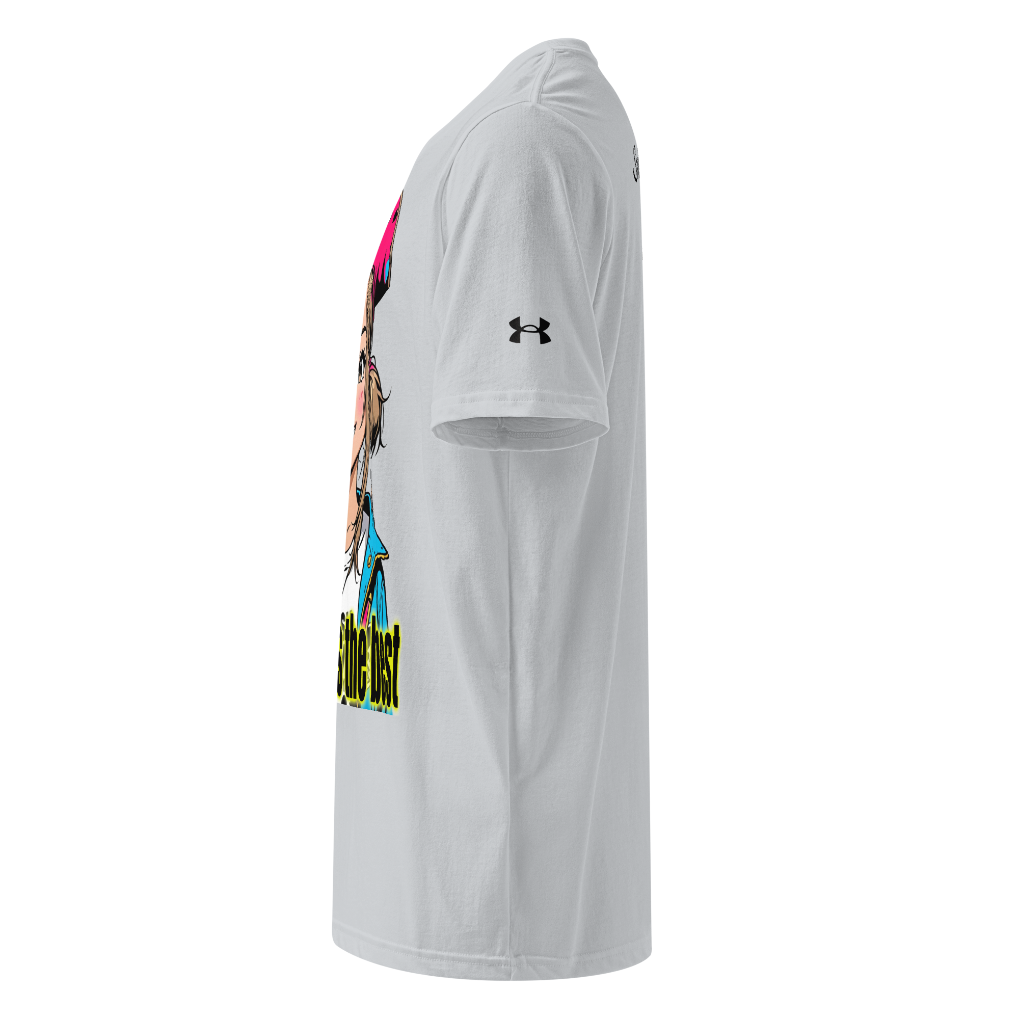 Smiling is the best 01 Under ArmourⓇ athletic t-shirt 1
