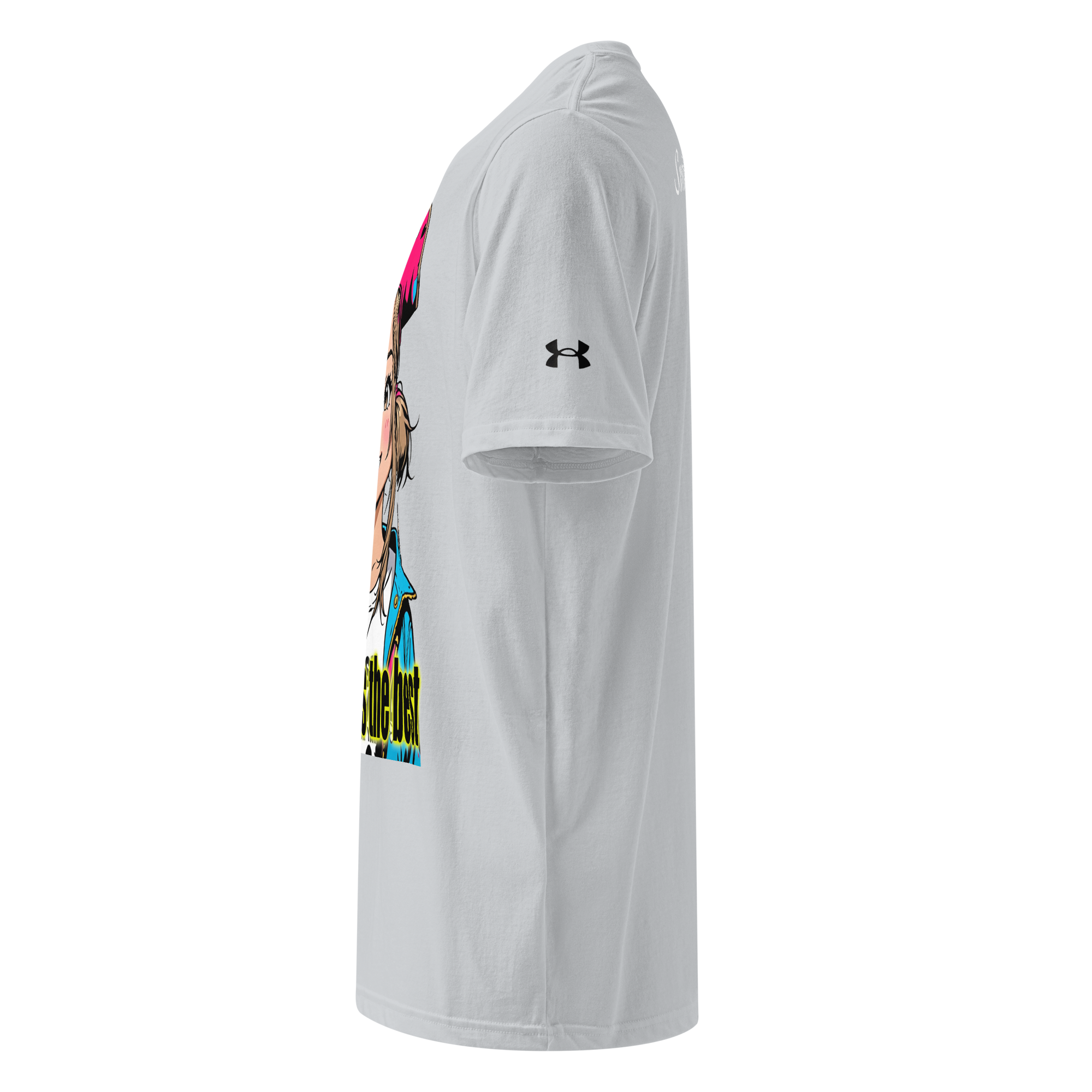 Smiling is the best 01 Under ArmourⓇ athletic t-shirt 2