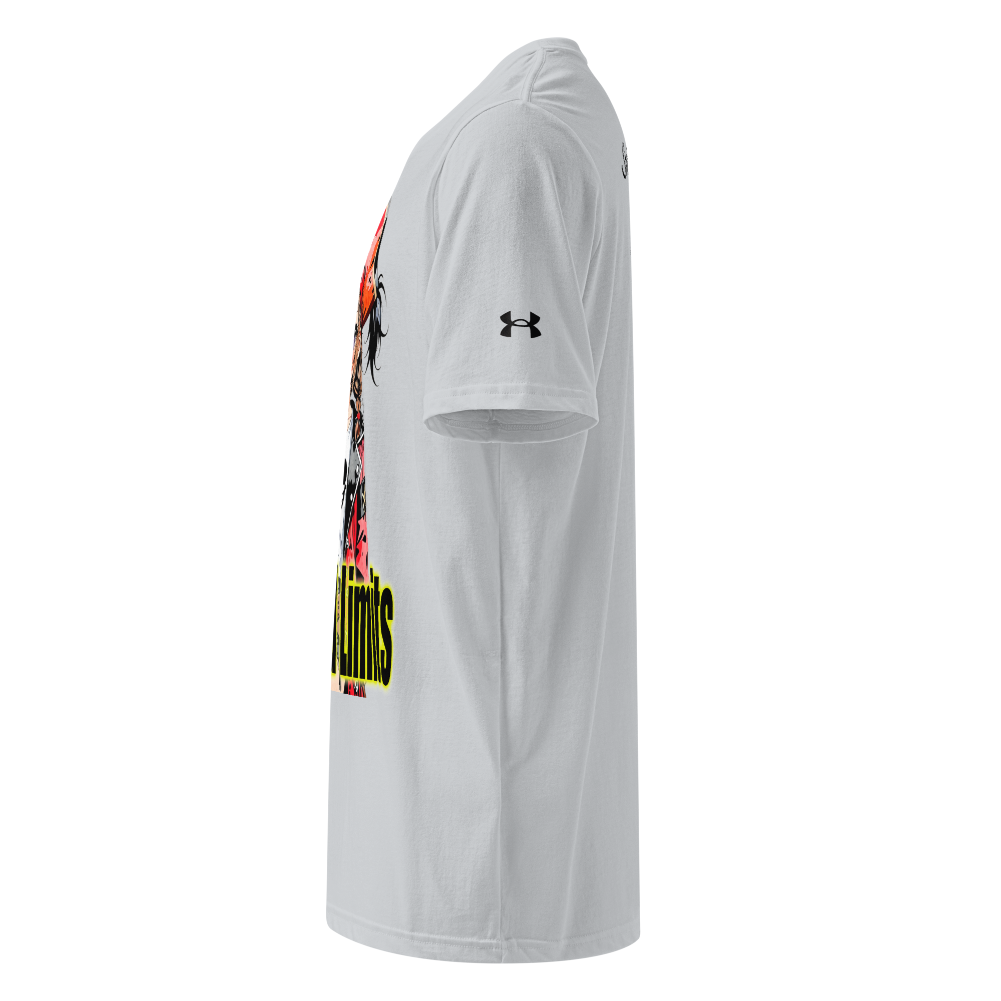 Smiling is the best 02 Under ArmourⓇ athletic t-shirt 1