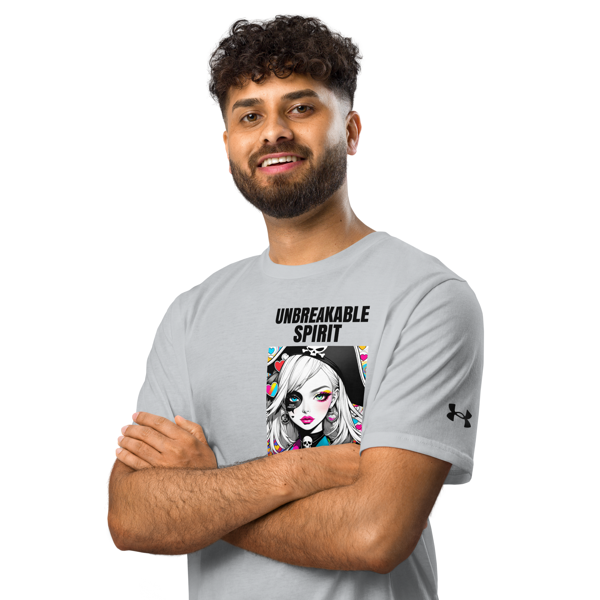 UNBREAKABLE SPIRIT 02 Under ArmourⓇ アスレチックTシャツ 1
