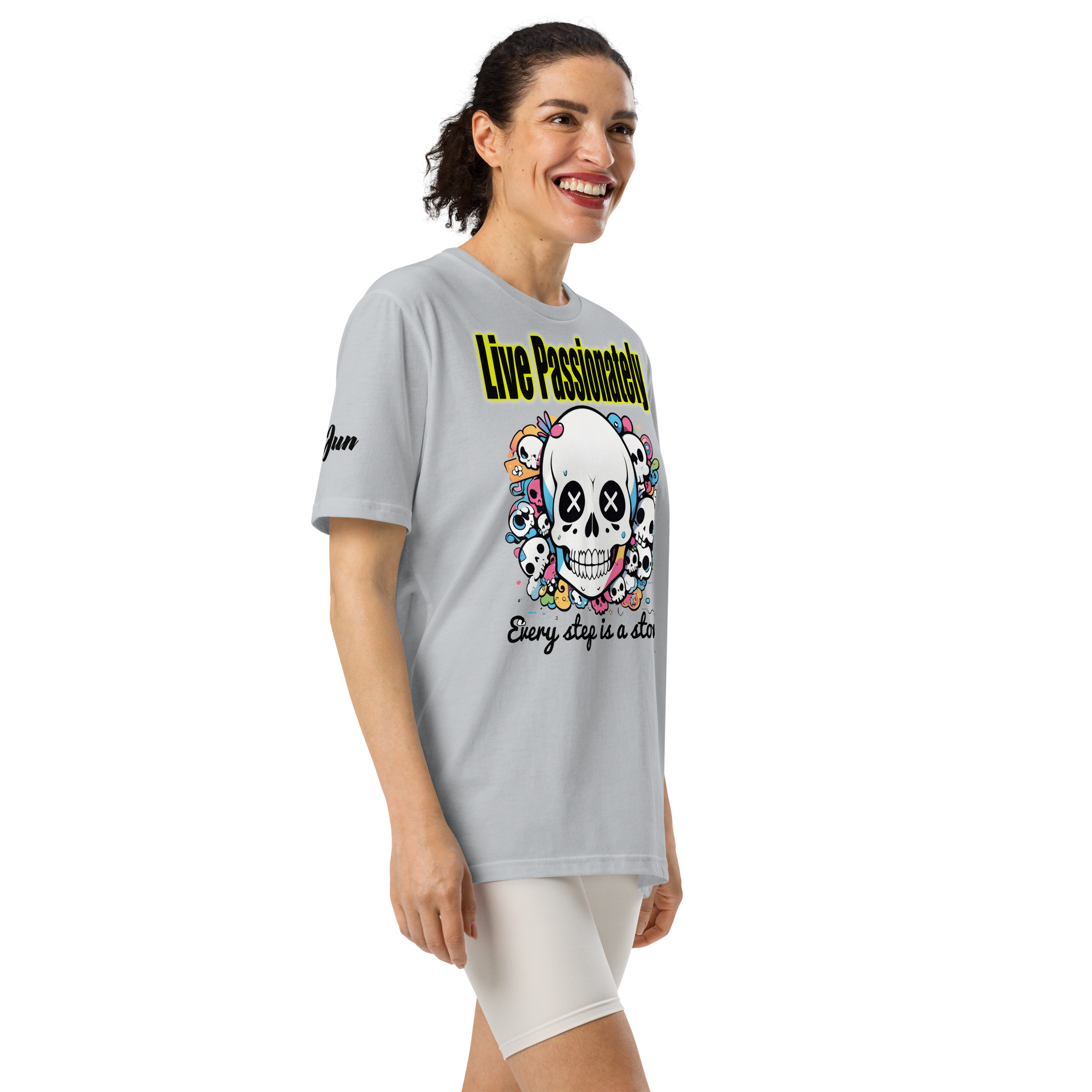 Live Passionately 02 Under ArmourⓇ athletic t-shirt 2