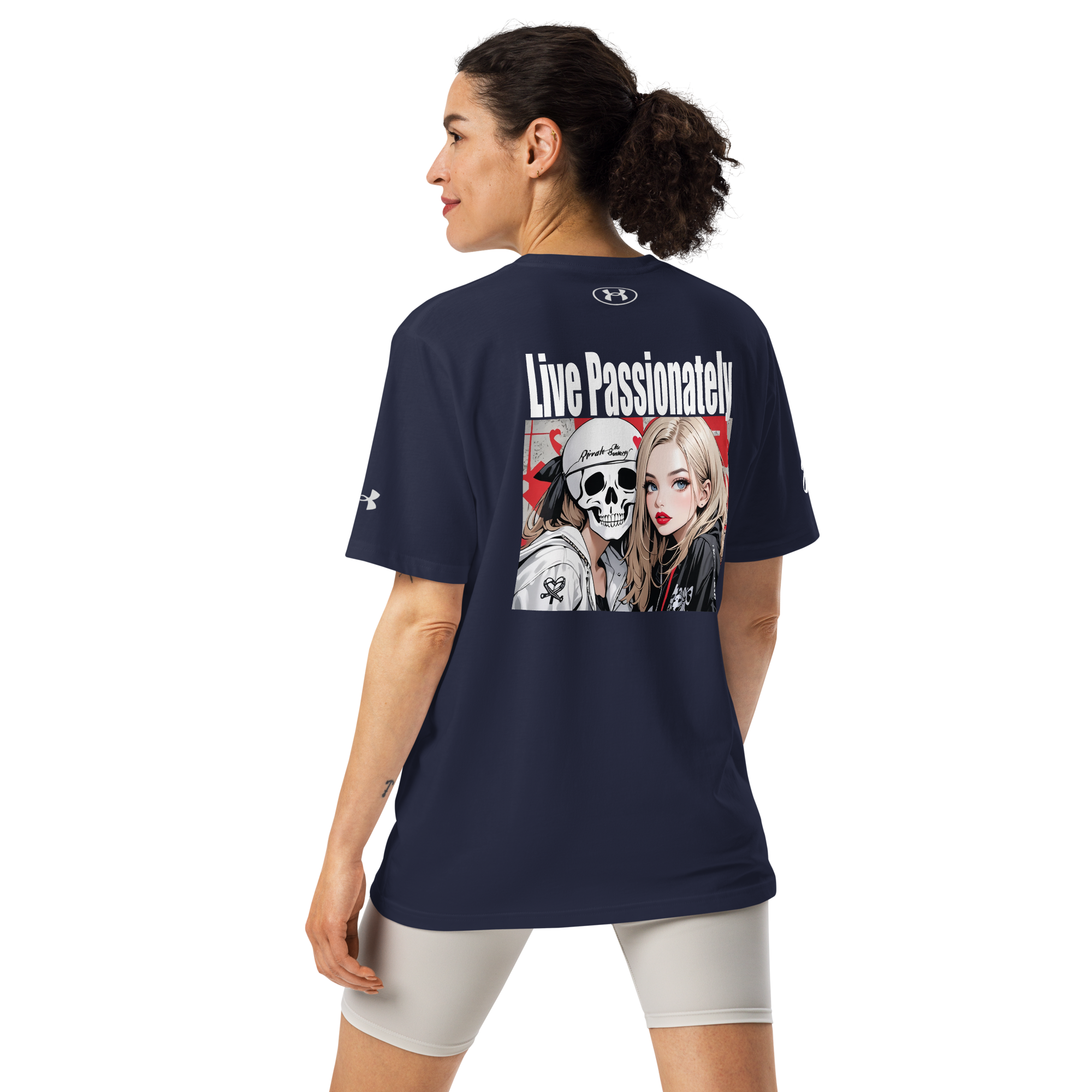 Live Passionately 01 Under ArmourⓇ athletic t-shirt 1