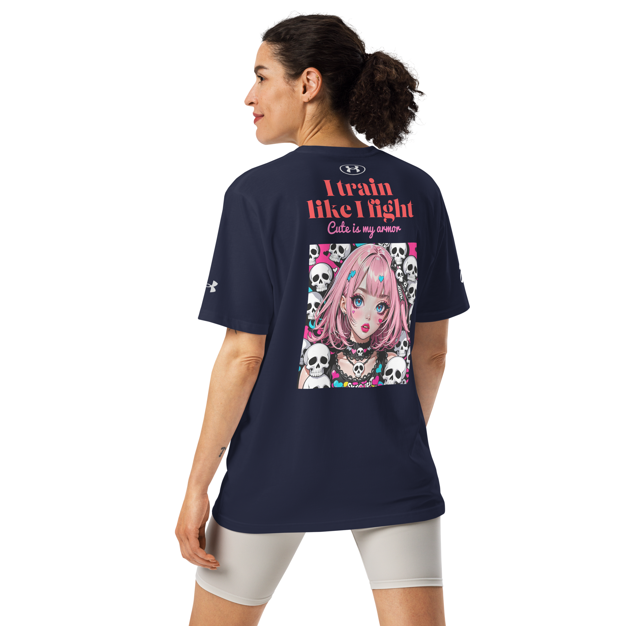 I train like I fight 01 Under ArmourⓇ athletic t-shirt 2