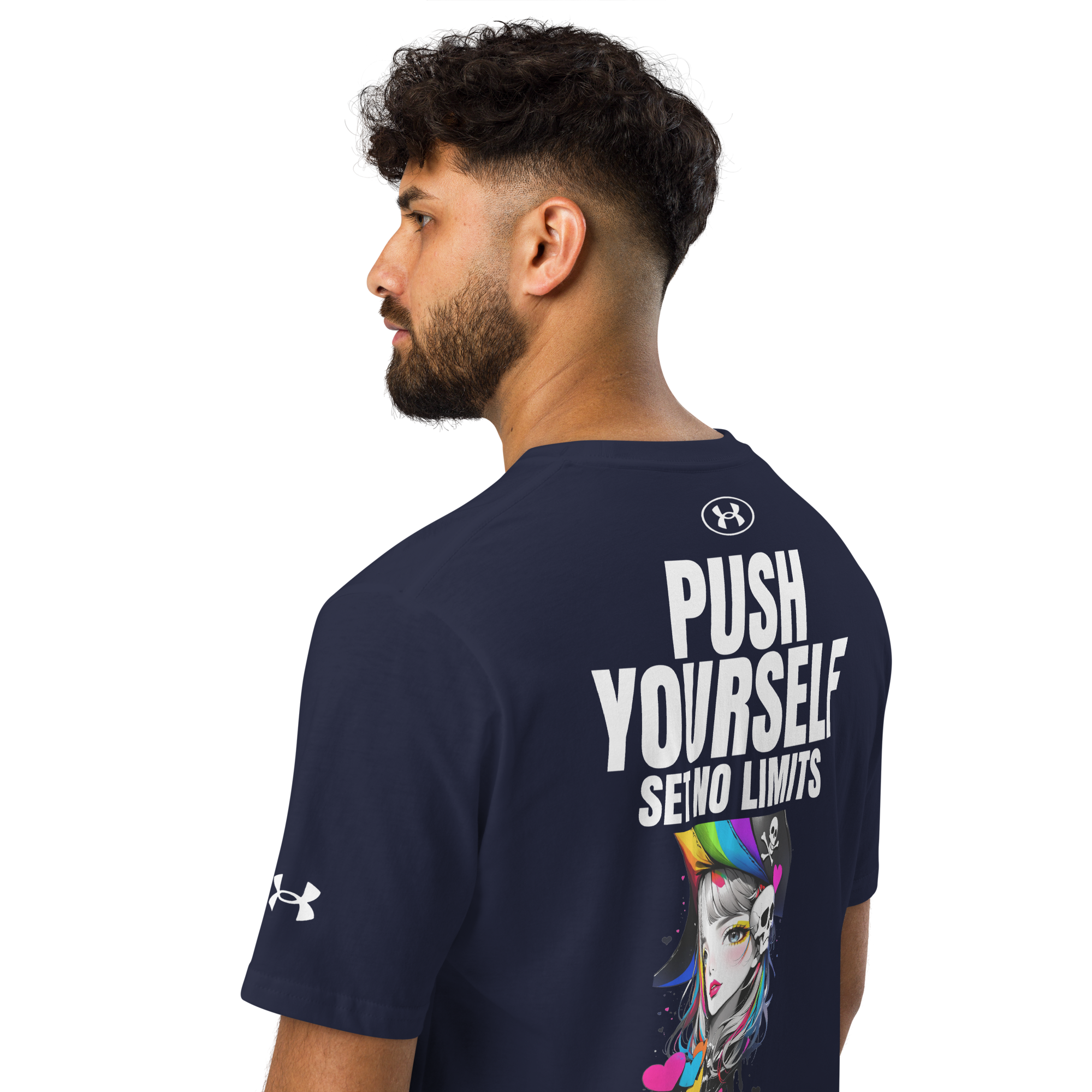 UNBREAKABLE SPIRIT 02 Under ArmourⓇ アスレチックTシャツ 2
