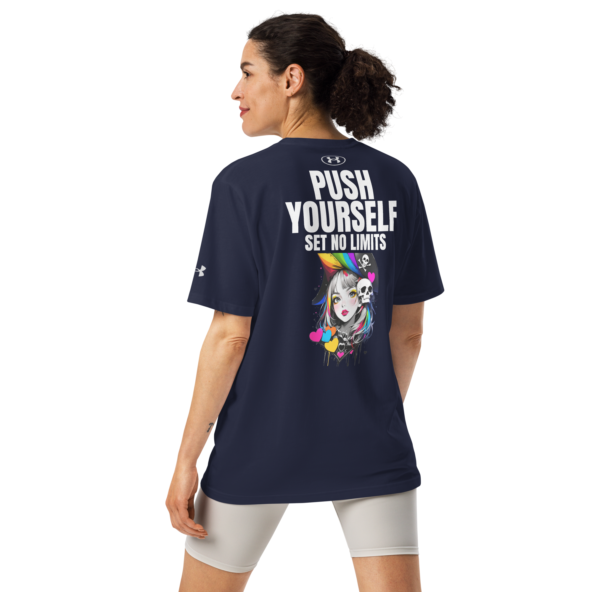 UNBREAKABLE SPIRIT 02 Under ArmourⓇ アスレチックTシャツ 2