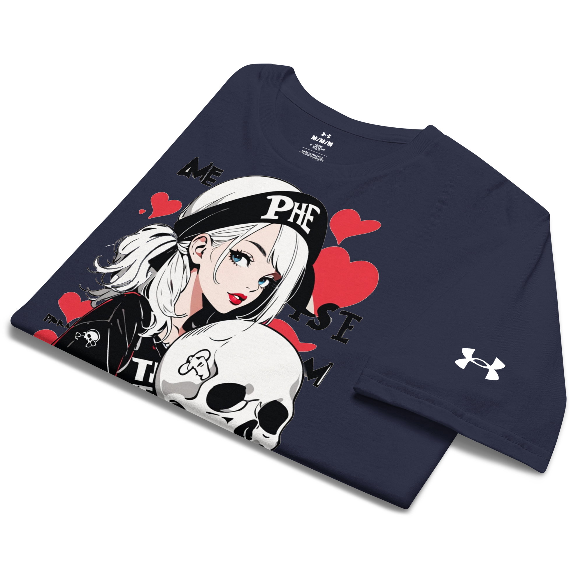 Live Passionately 01 Under ArmourⓇ athletic t-shirt 1