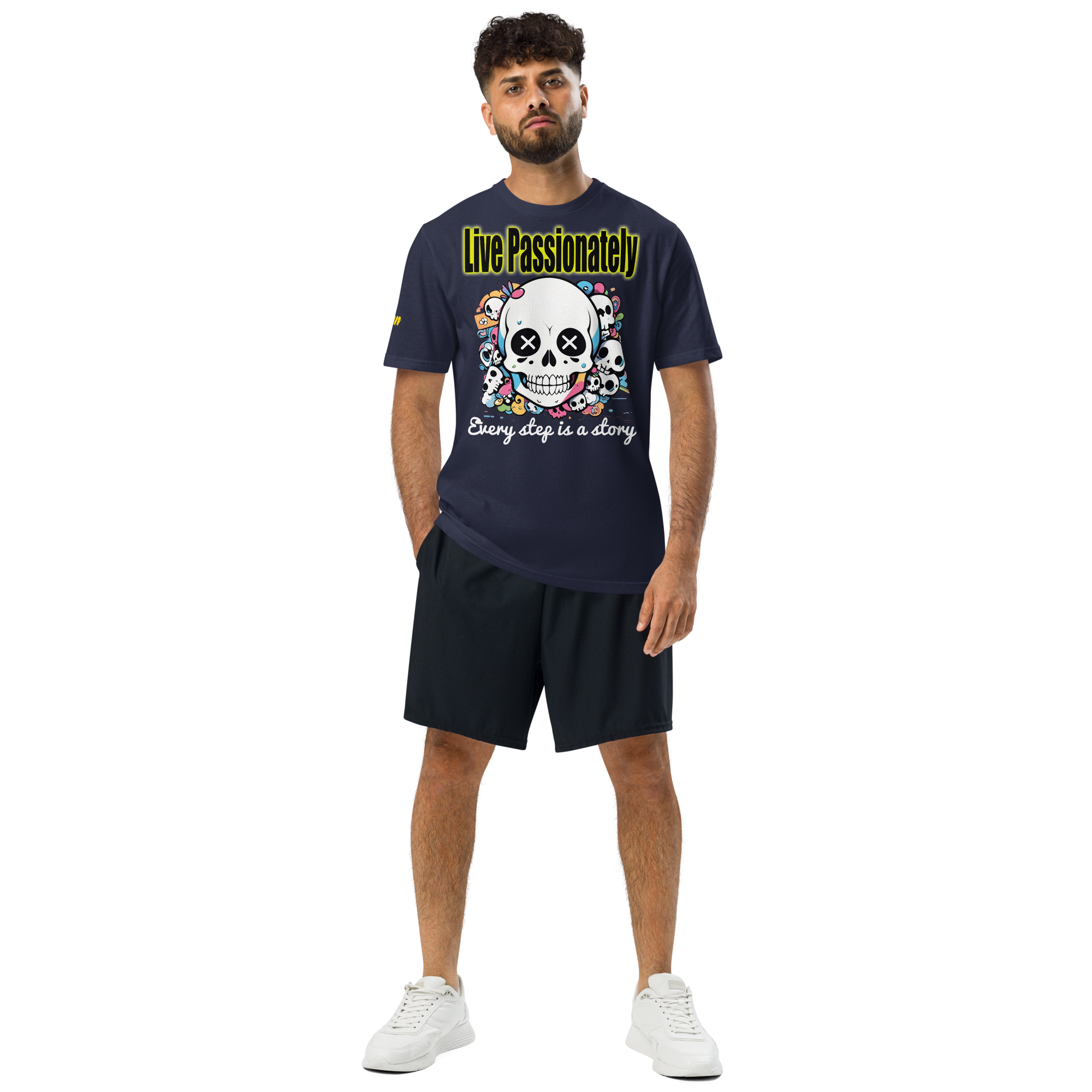 Live Passionately 02 Under ArmourⓇ athletic t-shirt 1