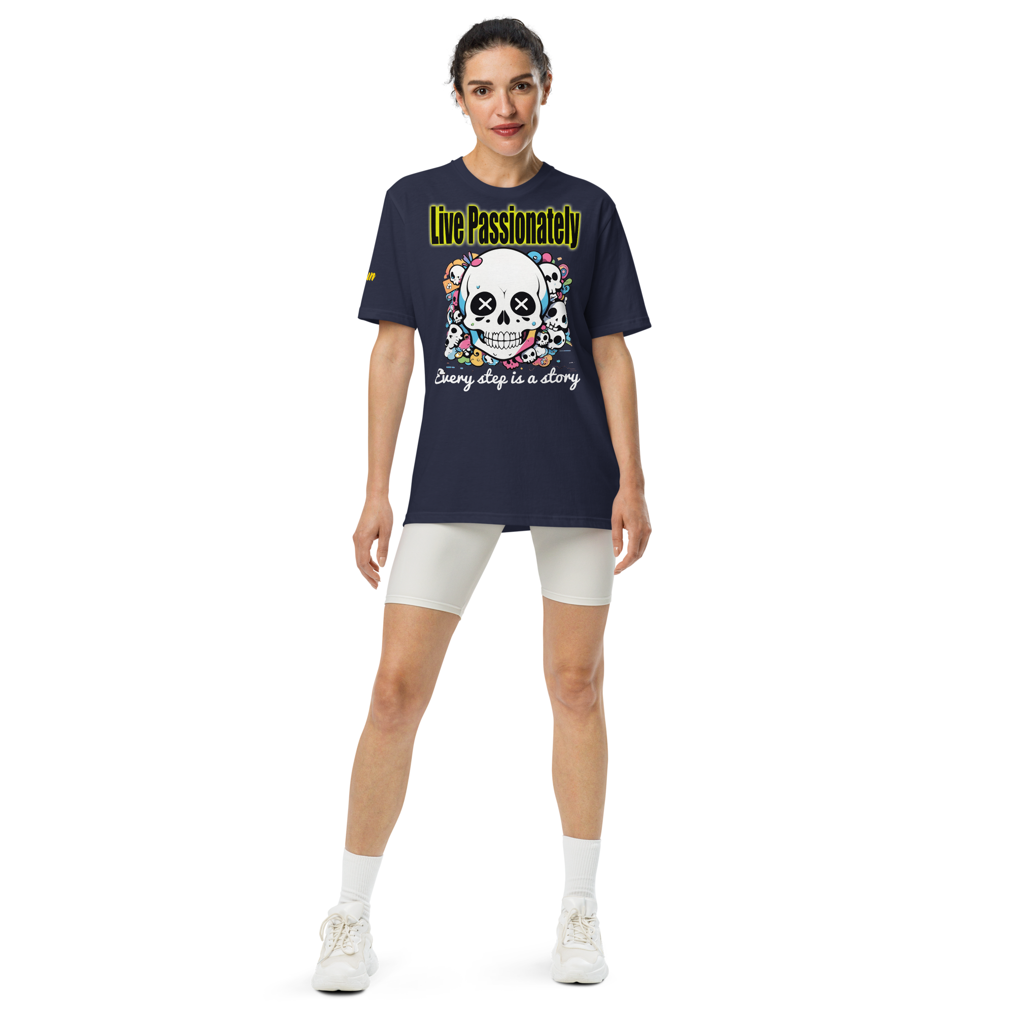 Live Passionately 02 Under ArmourⓇ athletic t-shirt 1
