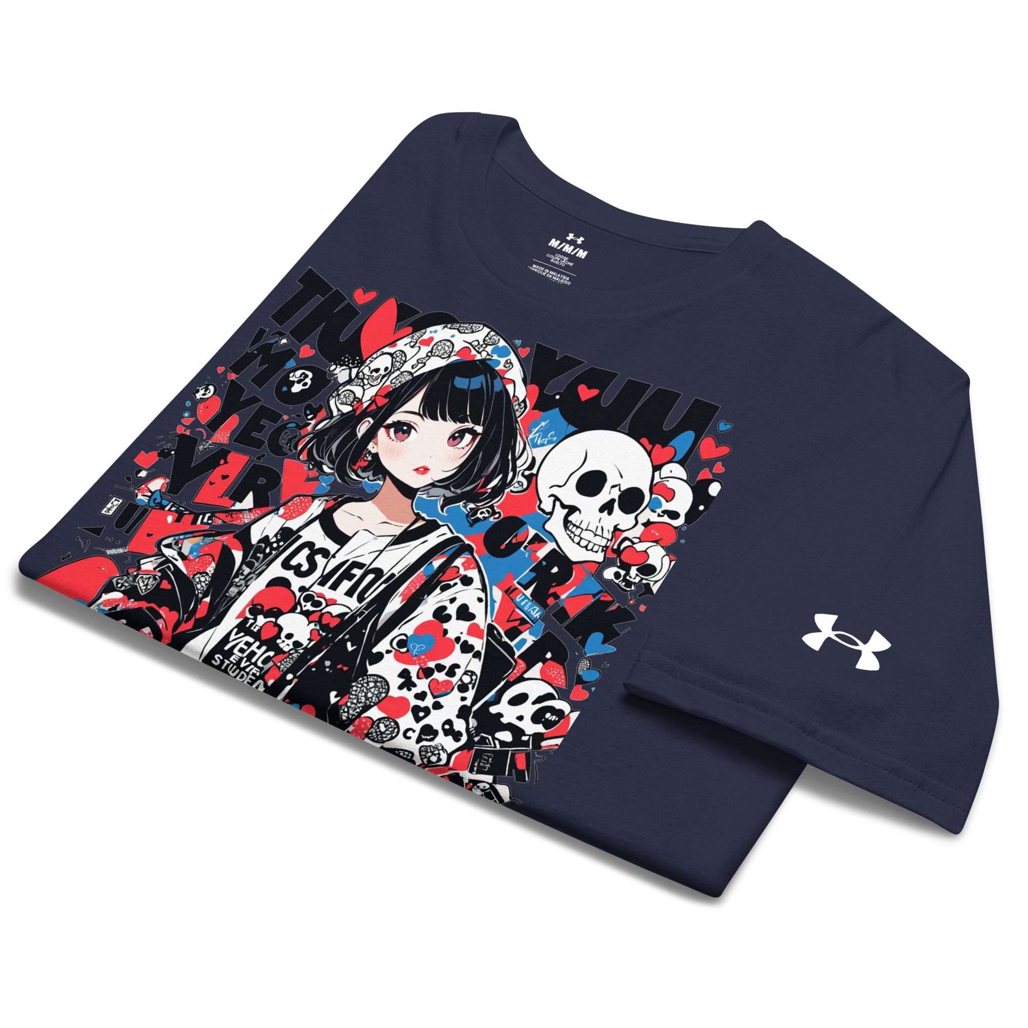 Live Passionately 03 Under ArmourⓇ athletic t-shirt 2