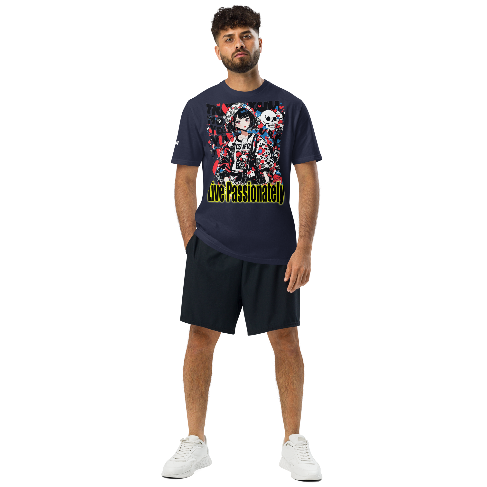 Live Passionately 03 Under ArmourⓇ athletic t-shirt 2
