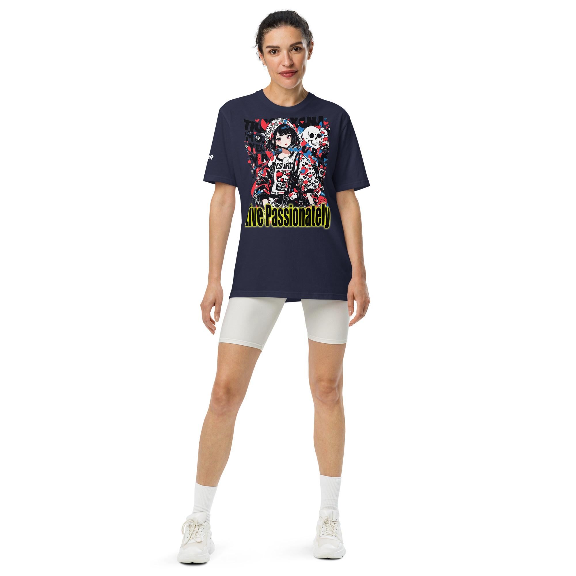 Live Passionately 03 Under ArmourⓇ athletic t-shirt 2
