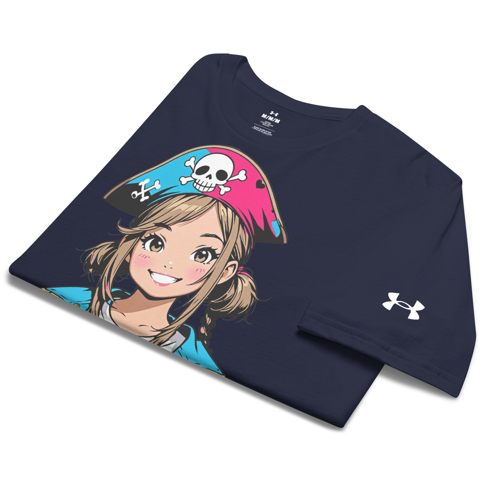 Smiling is the best 01 Under ArmourⓇ athletic t-shirt 2