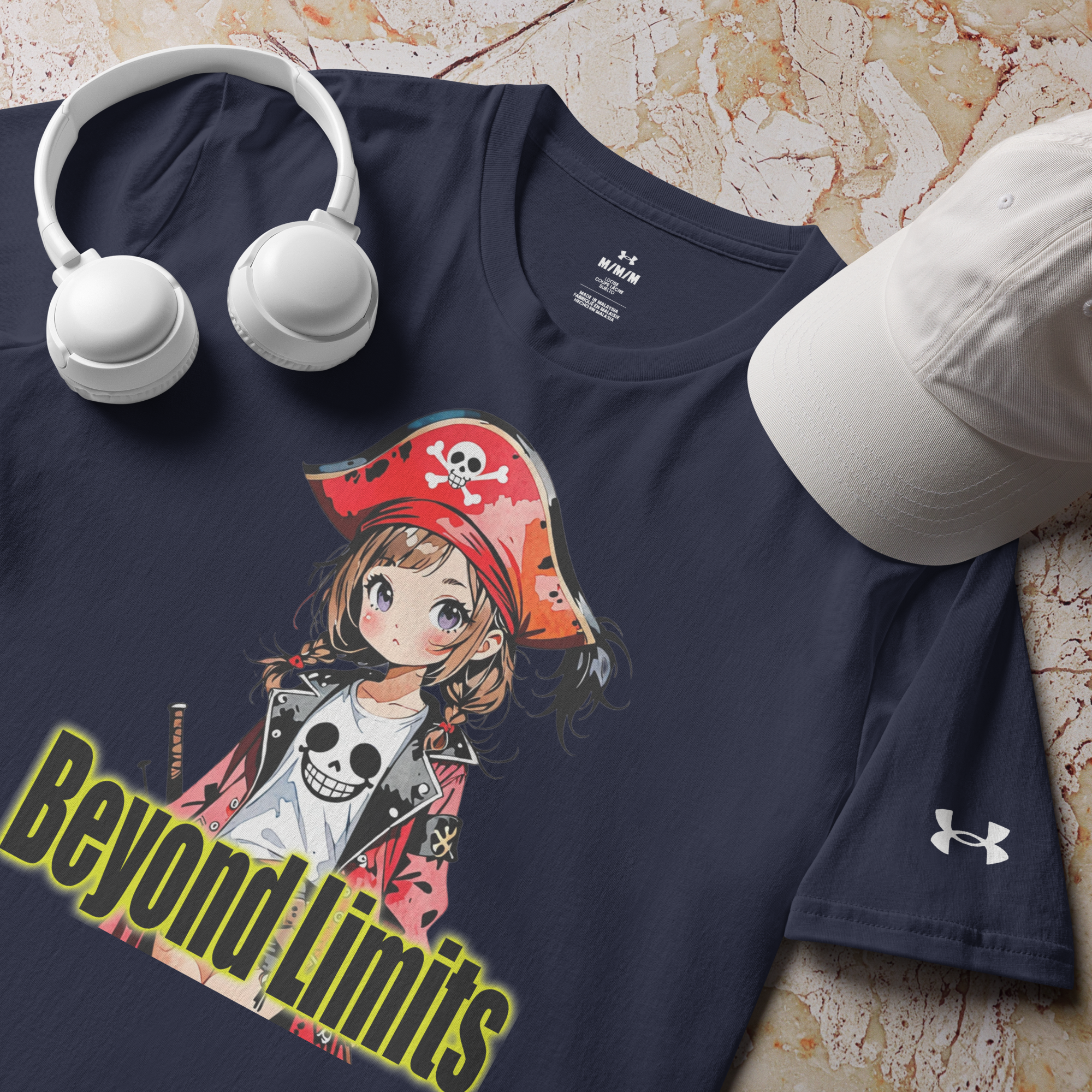 Smiling is the best 02 Under ArmourⓇ athletic t-shirt 2