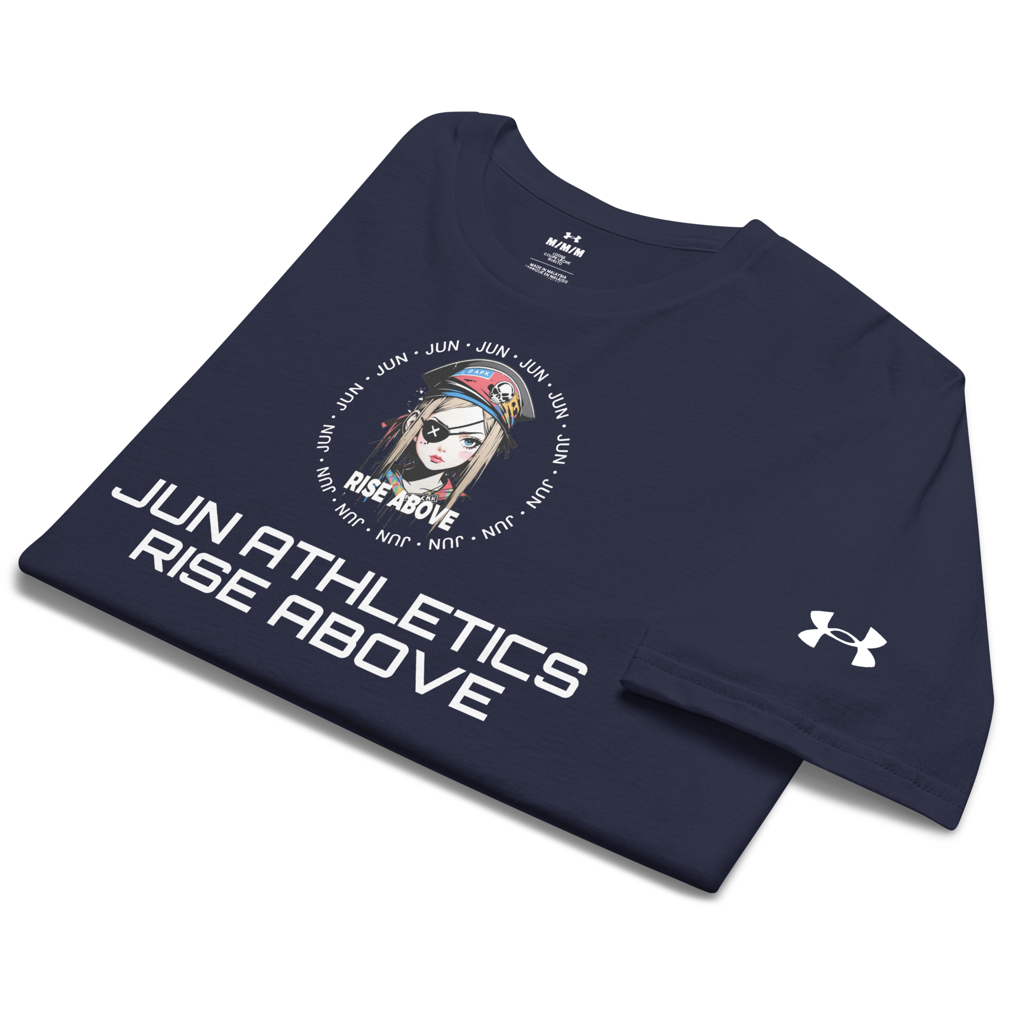 I train like I fight 01 Under ArmourⓇ athletic t-shirt 2