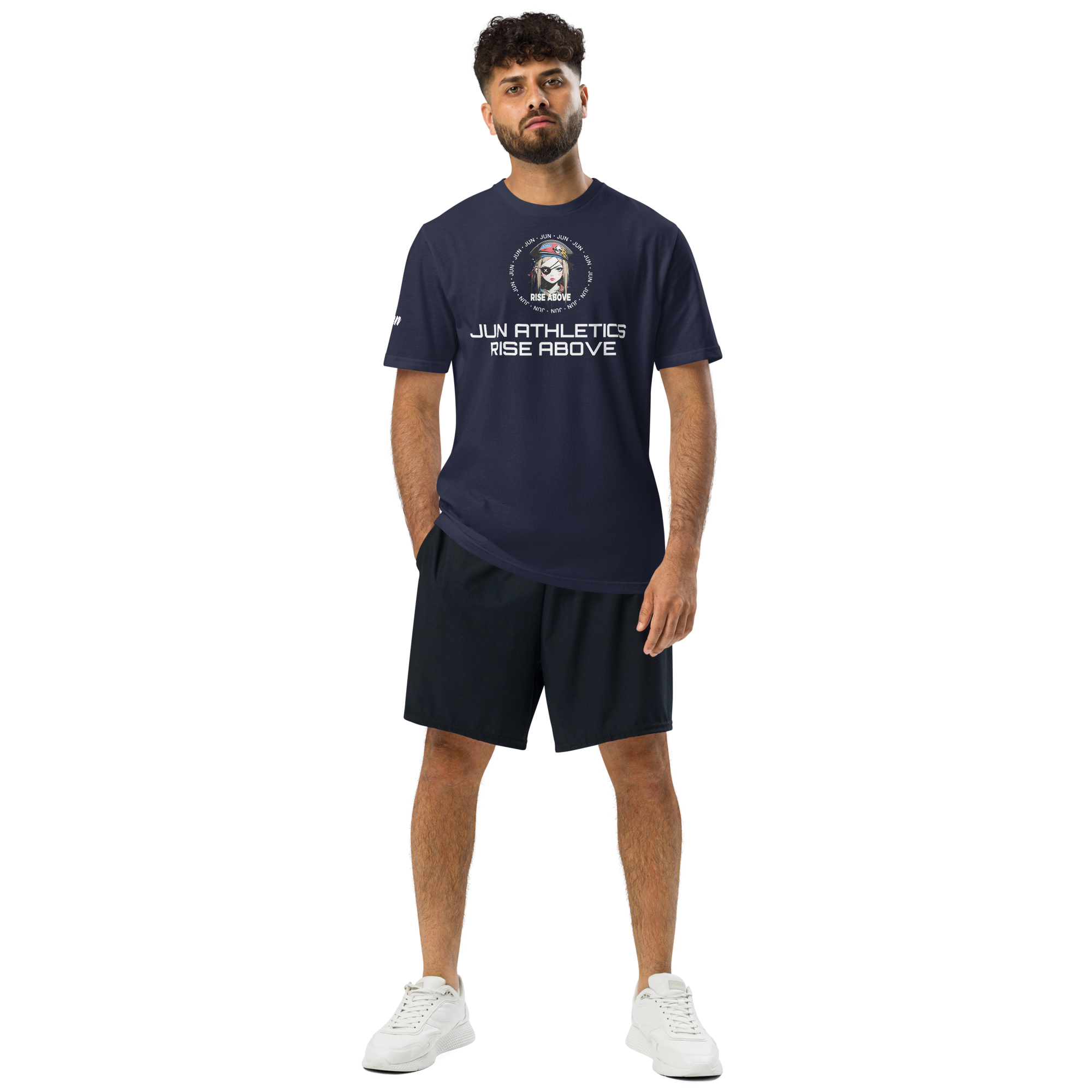 I train like I fight 01 Under ArmourⓇ athletic t-shirt 2