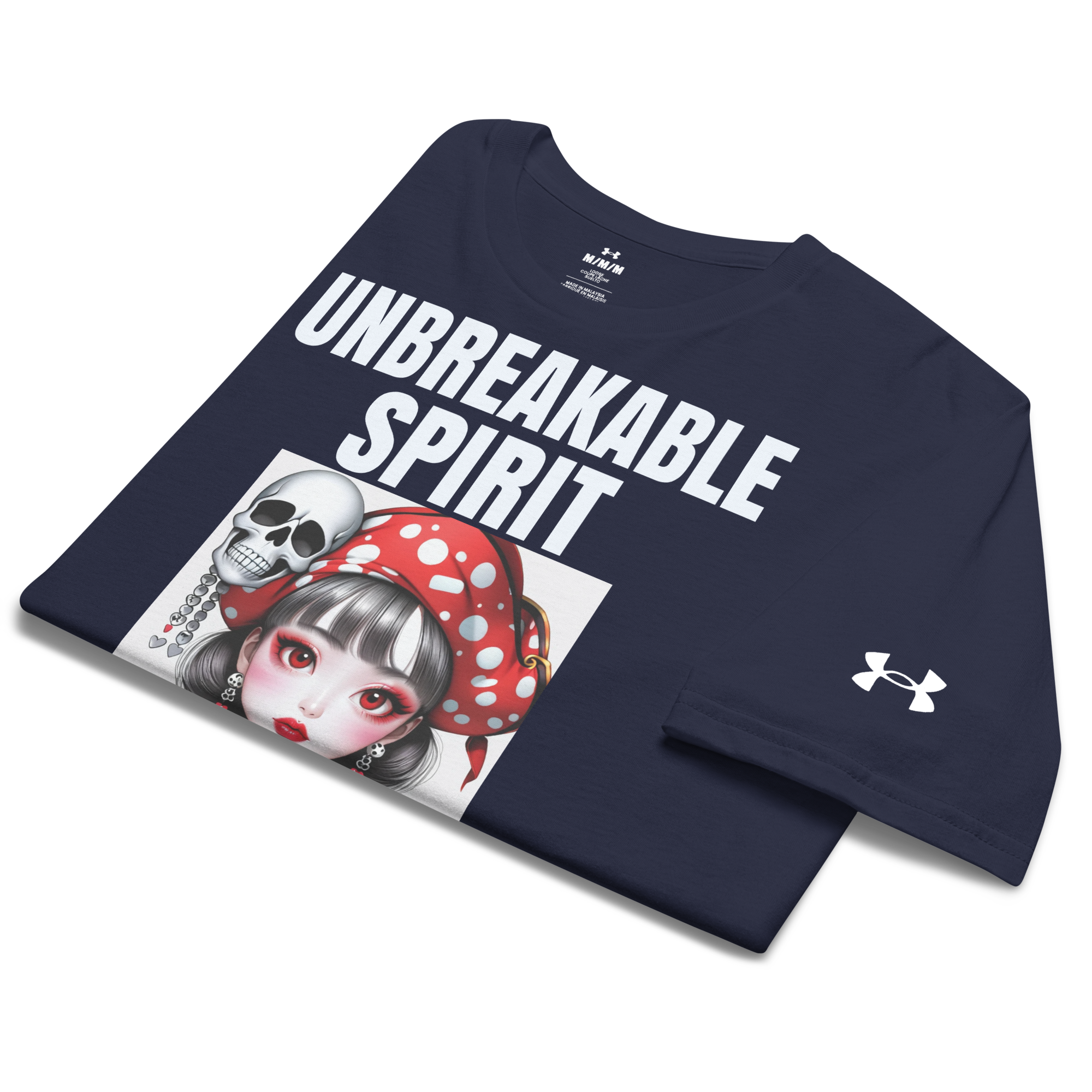 UNBREAKABLE SPIRIT 01 Under ArmourⓇ athletic t-shirt 1