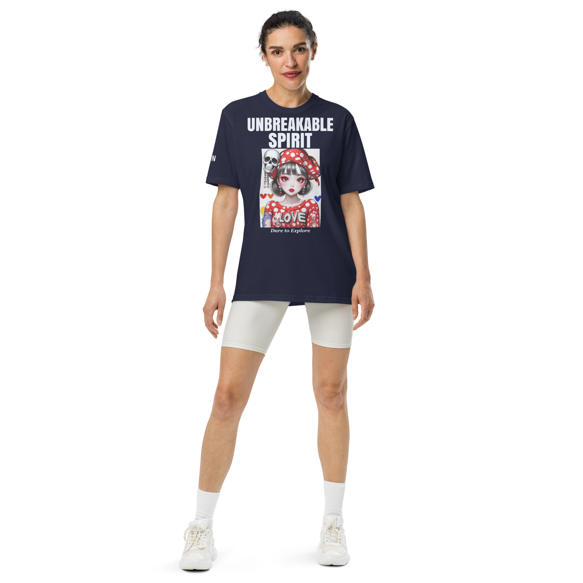 UNBREAKABLE SPIRIT 01 Under ArmourⓇ athletic t-shirt 1