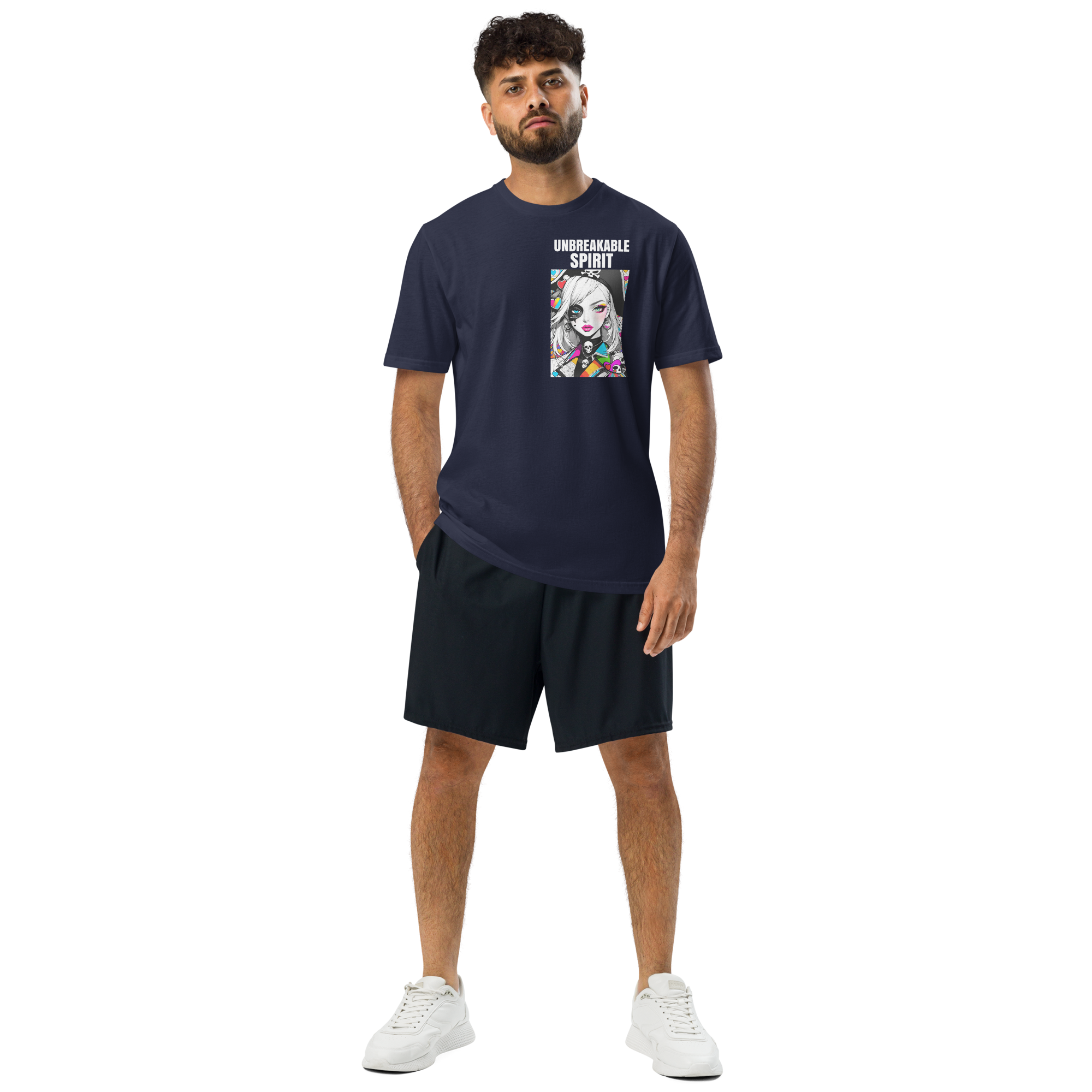 UNBREAKABLE SPIRIT 02 Under ArmourⓇ アスレチックTシャツ 2