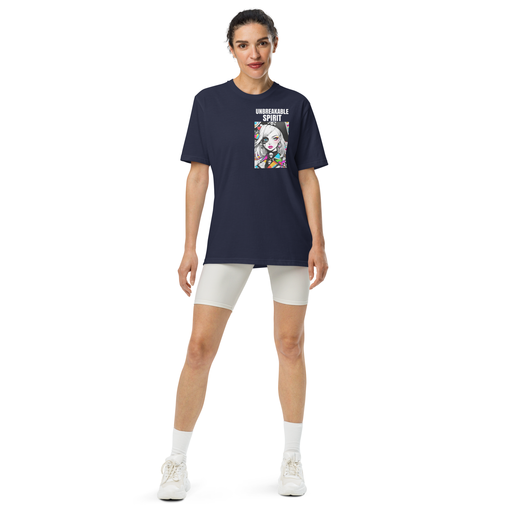 UNBREAKABLE SPIRIT 02 Under ArmourⓇ アスレチックTシャツ 2