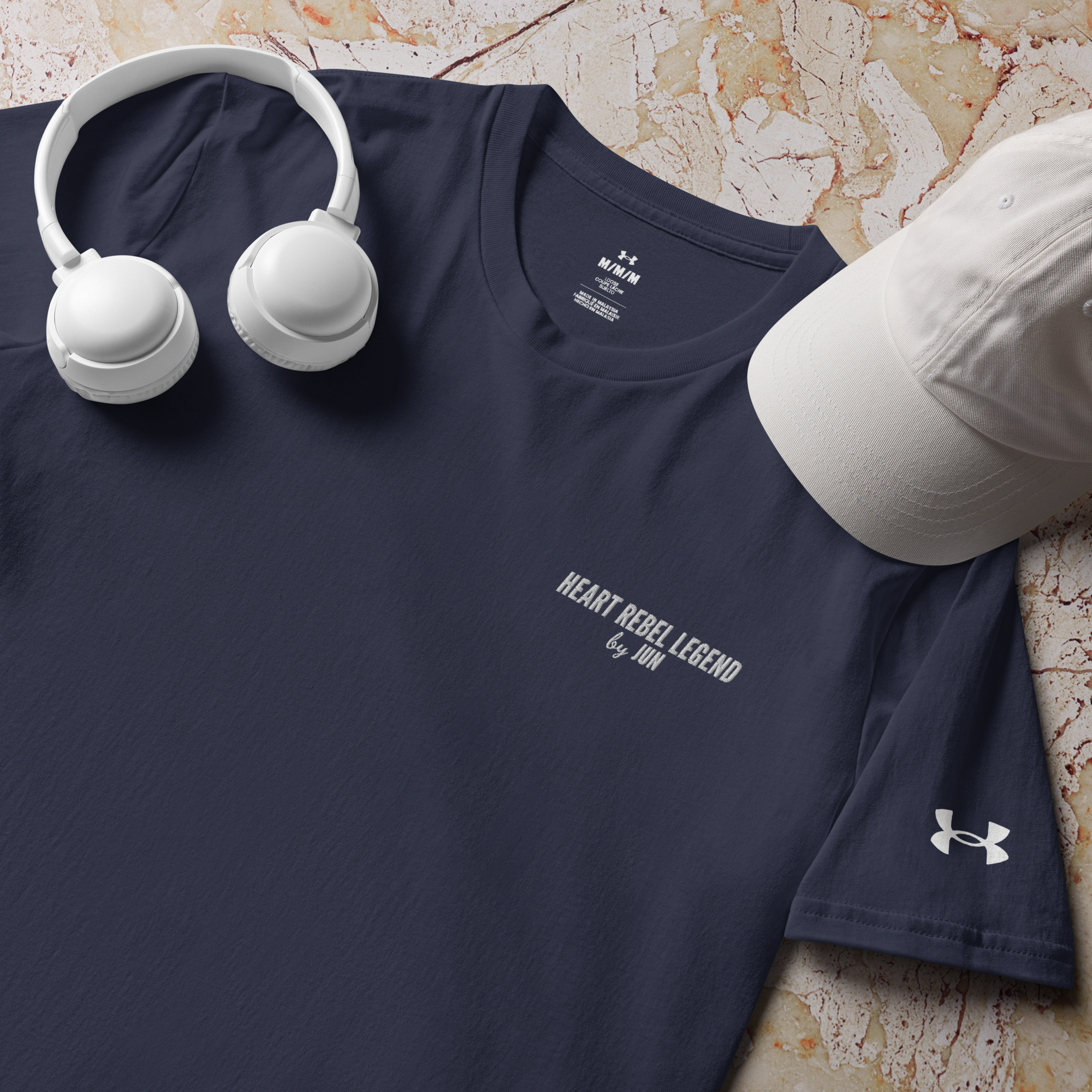 HEART REBEL LEGEND 02 Under Armour® アスレチックTシャツ 2