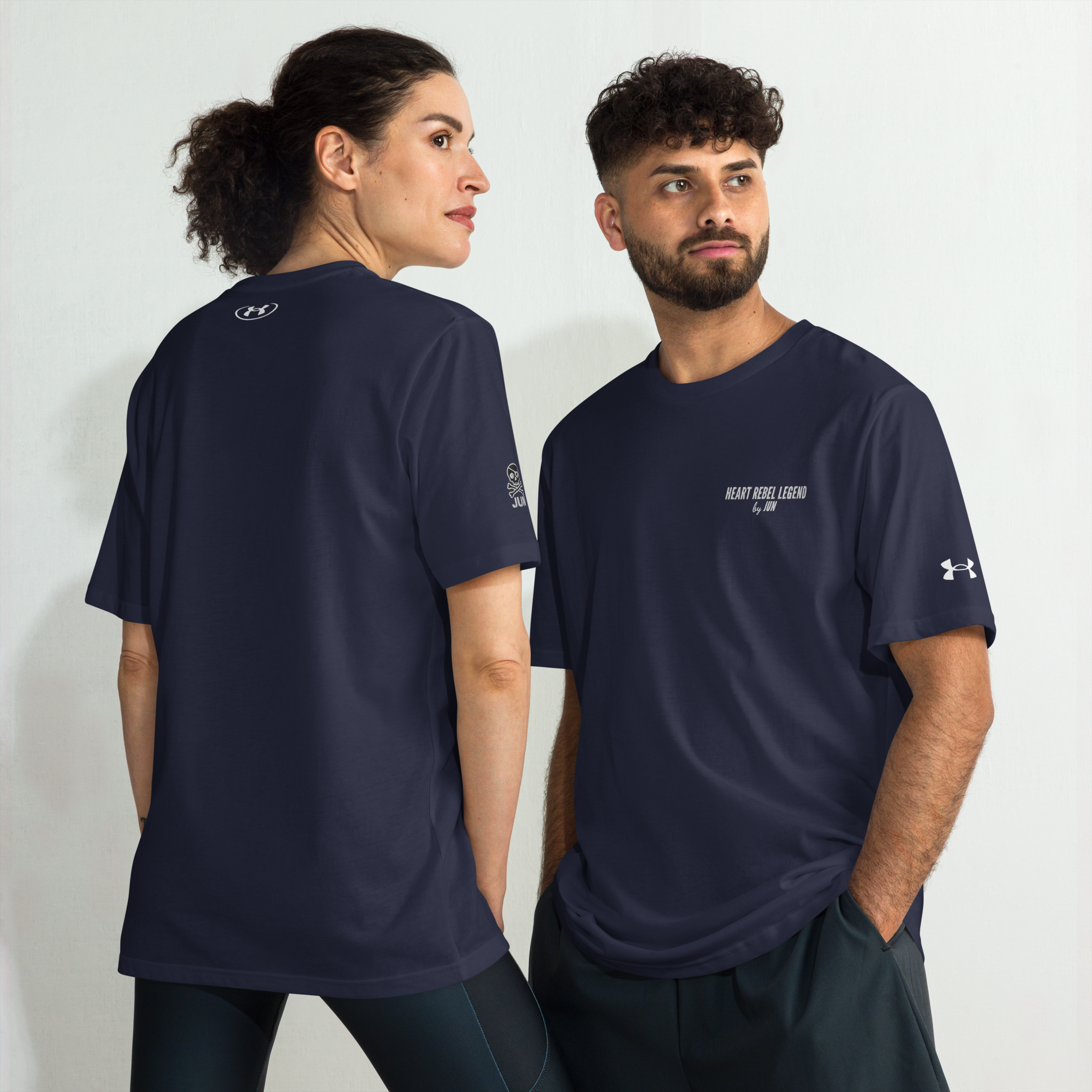HEART REBEL LEGEND 02 Under Armour® アスレチックTシャツ 2