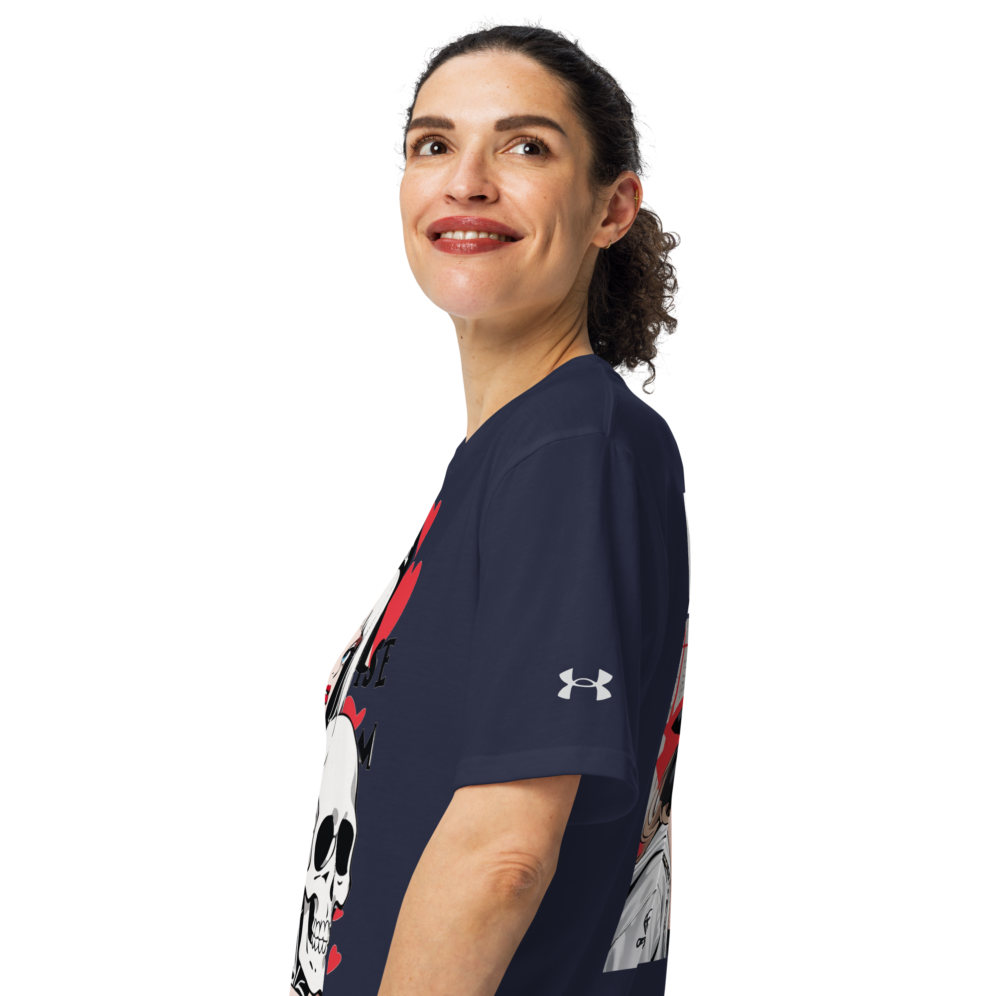 Live Passionately 01 Under ArmourⓇ athletic t-shirt 1