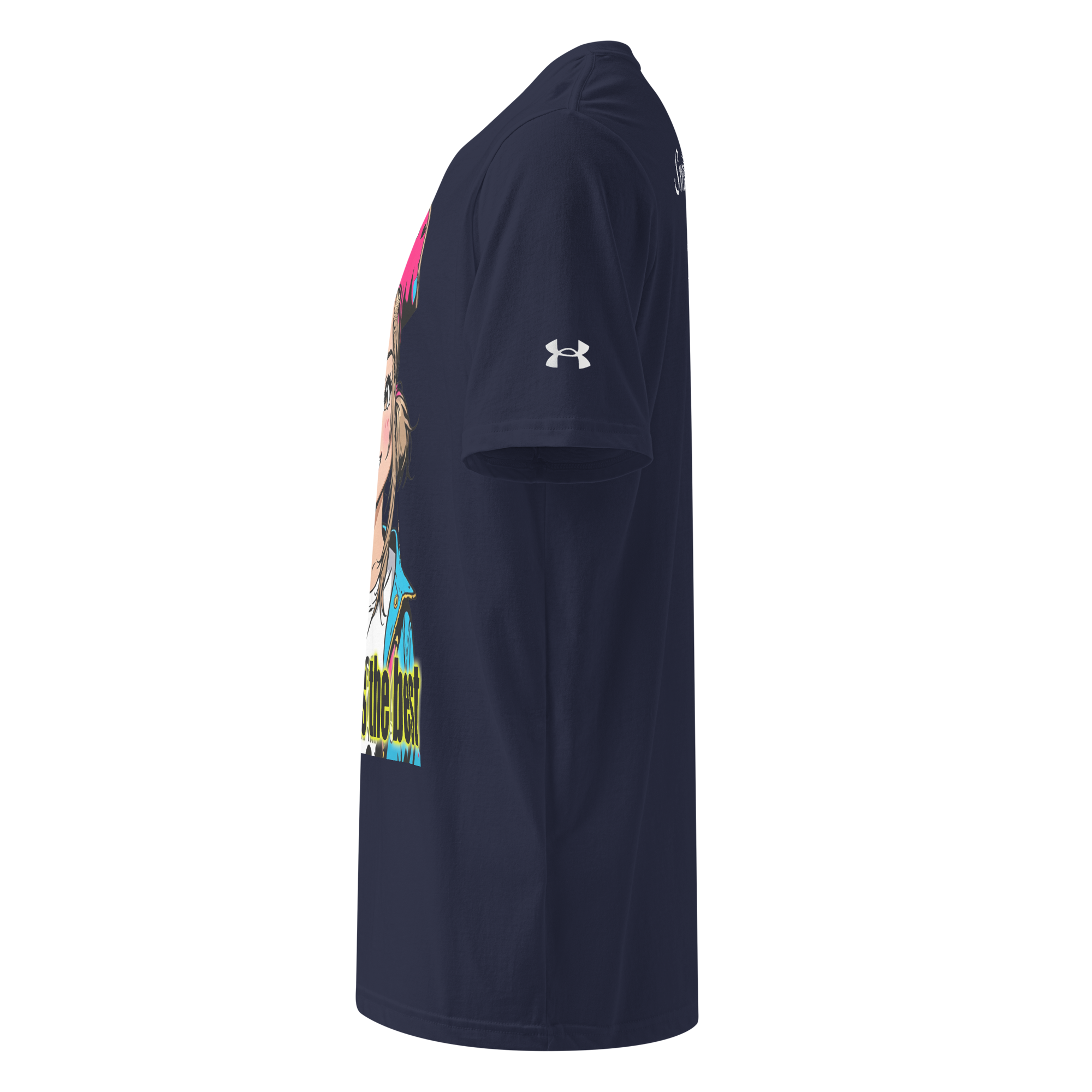 Smiling is the best 01 Under ArmourⓇ athletic t-shirt 2