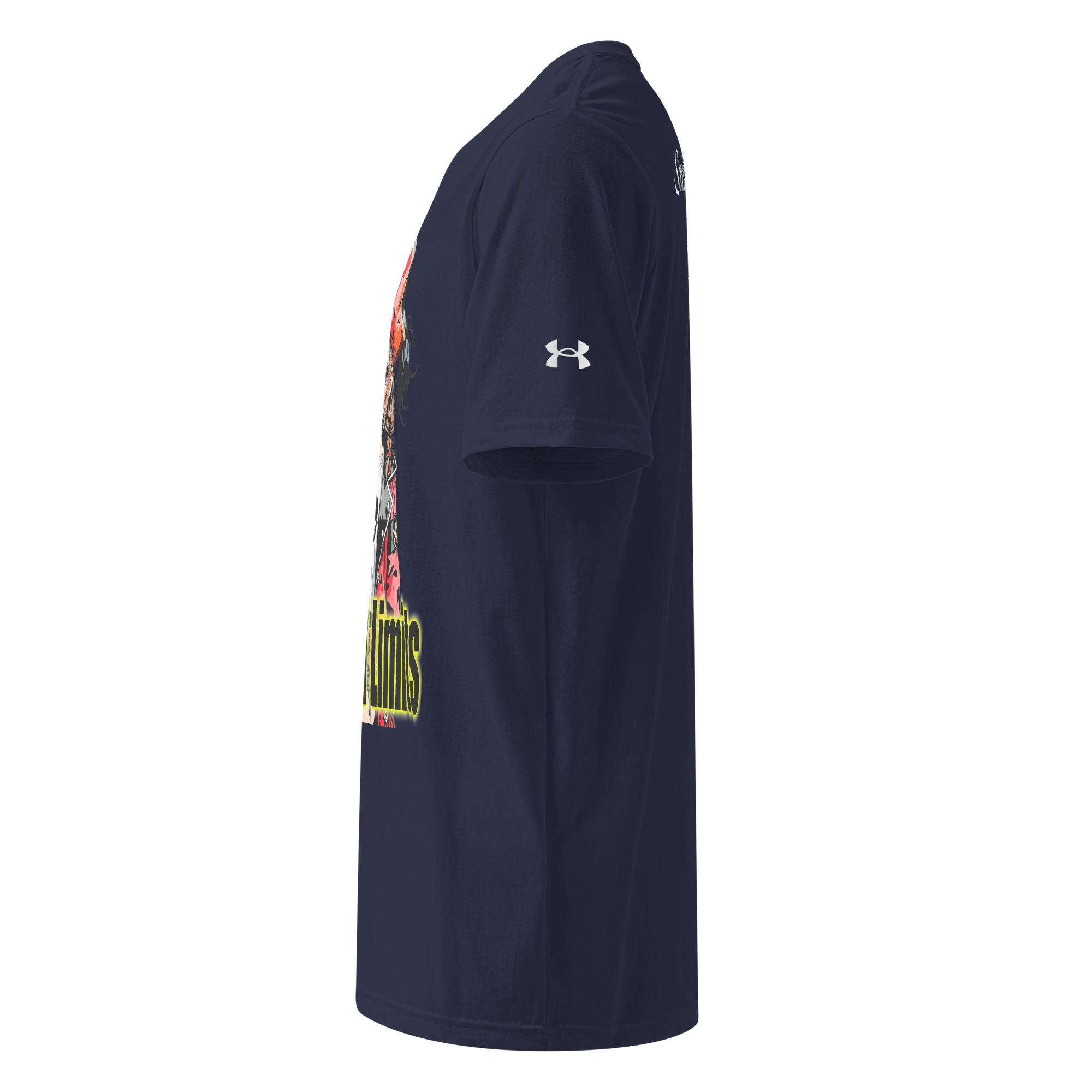 Smiling is the best 02 Under ArmourⓇ athletic t-shirt 2