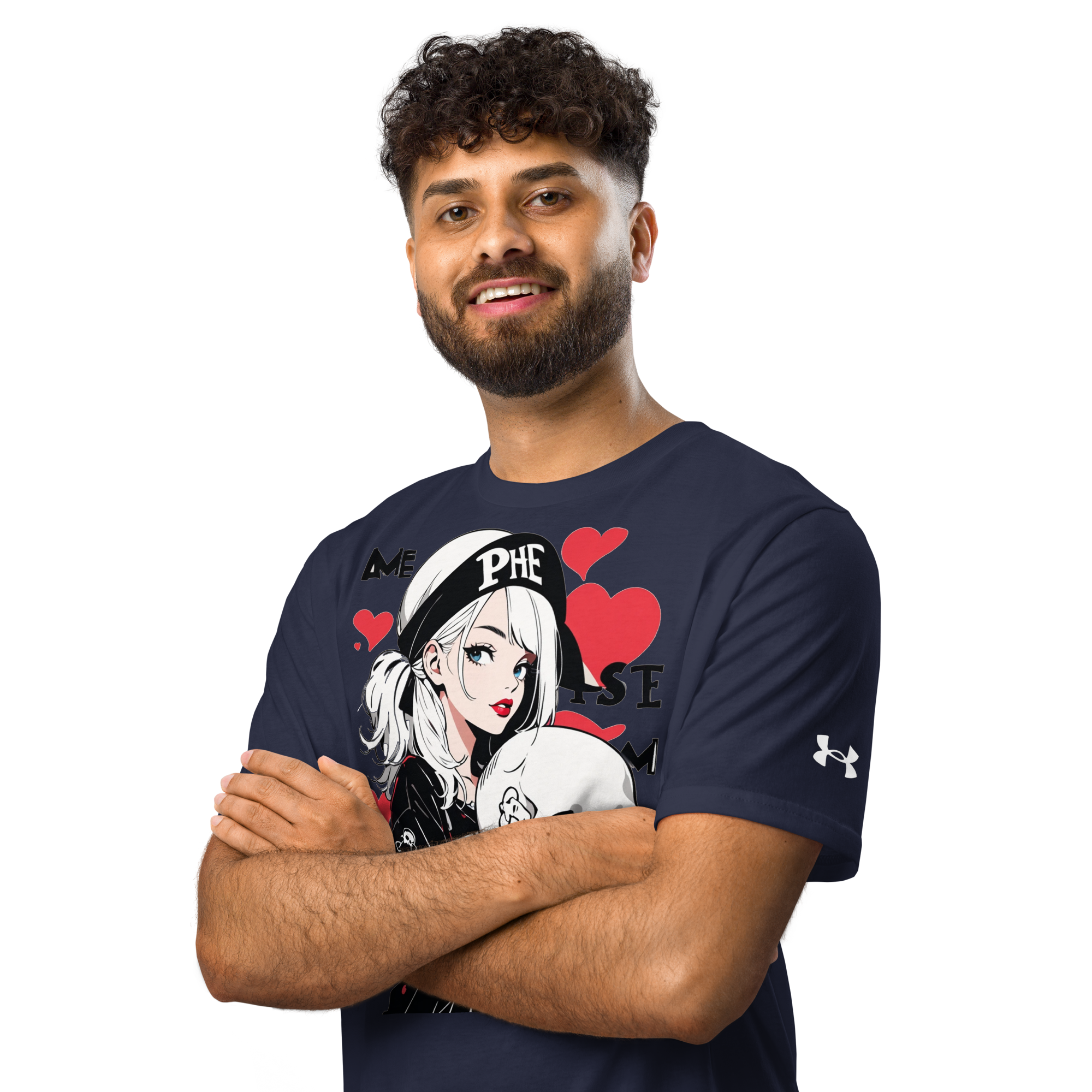 Live Passionately 01 Under ArmourⓇ athletic t-shirt 1