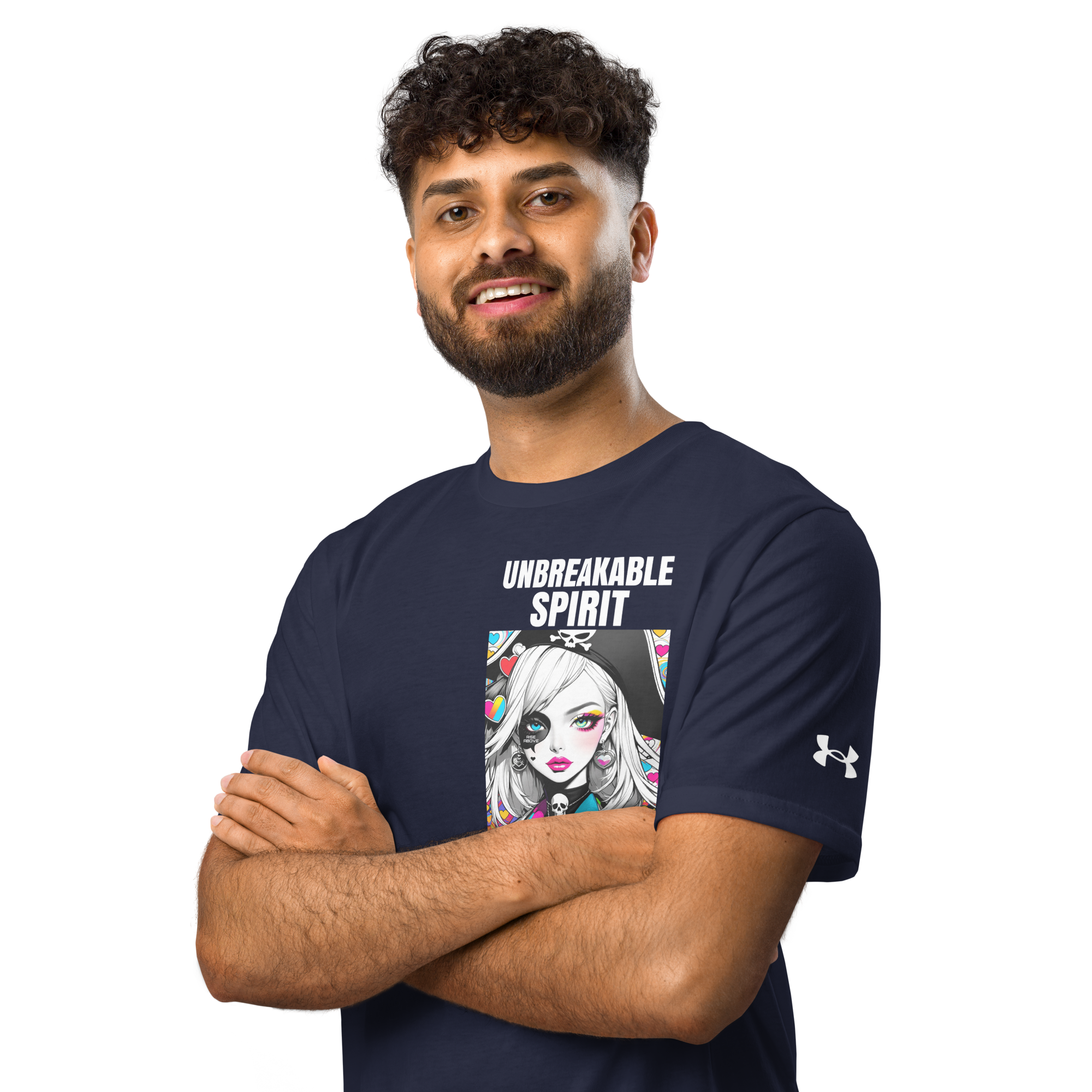 UNBREAKABLE SPIRIT 02 Under ArmourⓇ アスレチックTシャツ 2