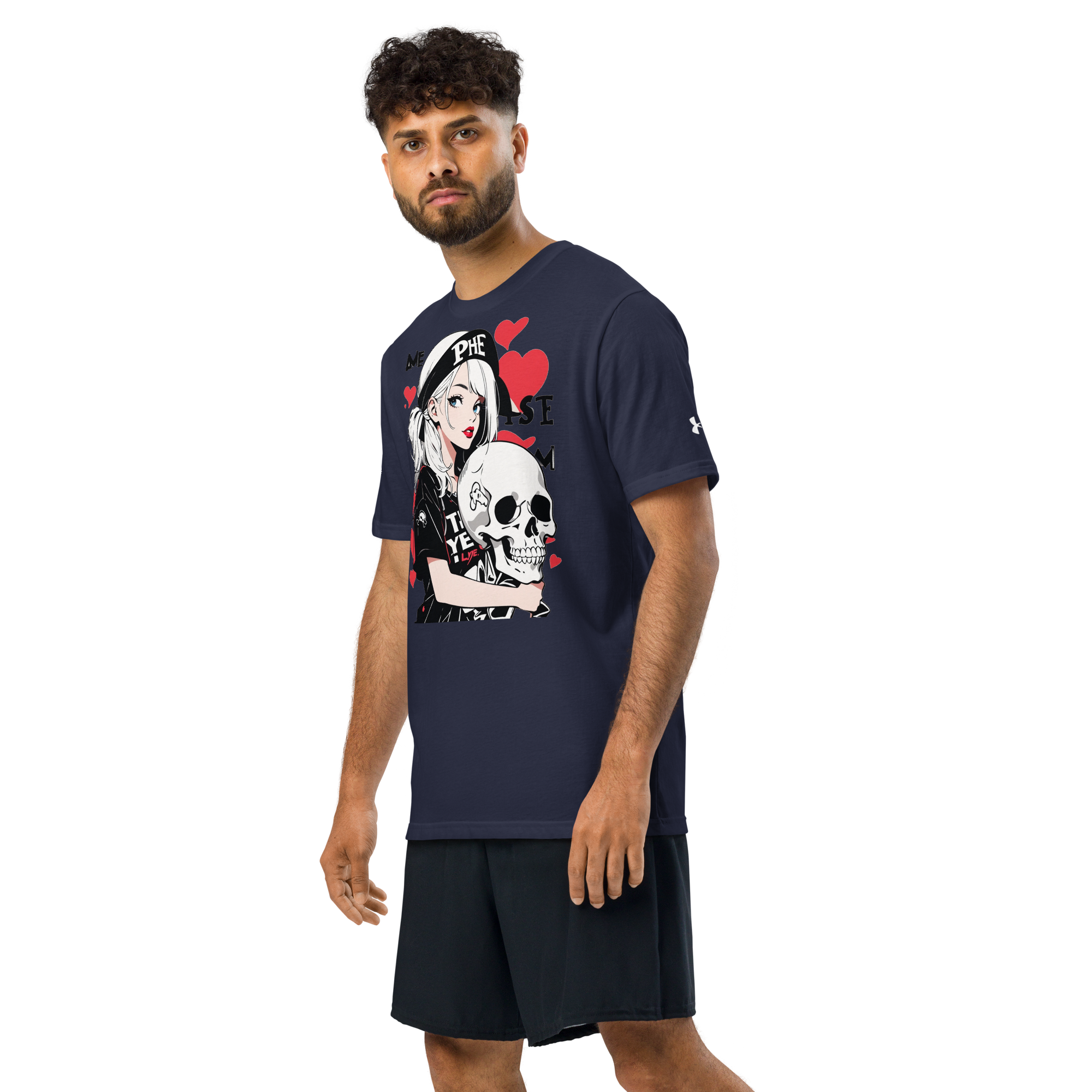 Live Passionately 01 Under ArmourⓇ athletic t-shirt 1