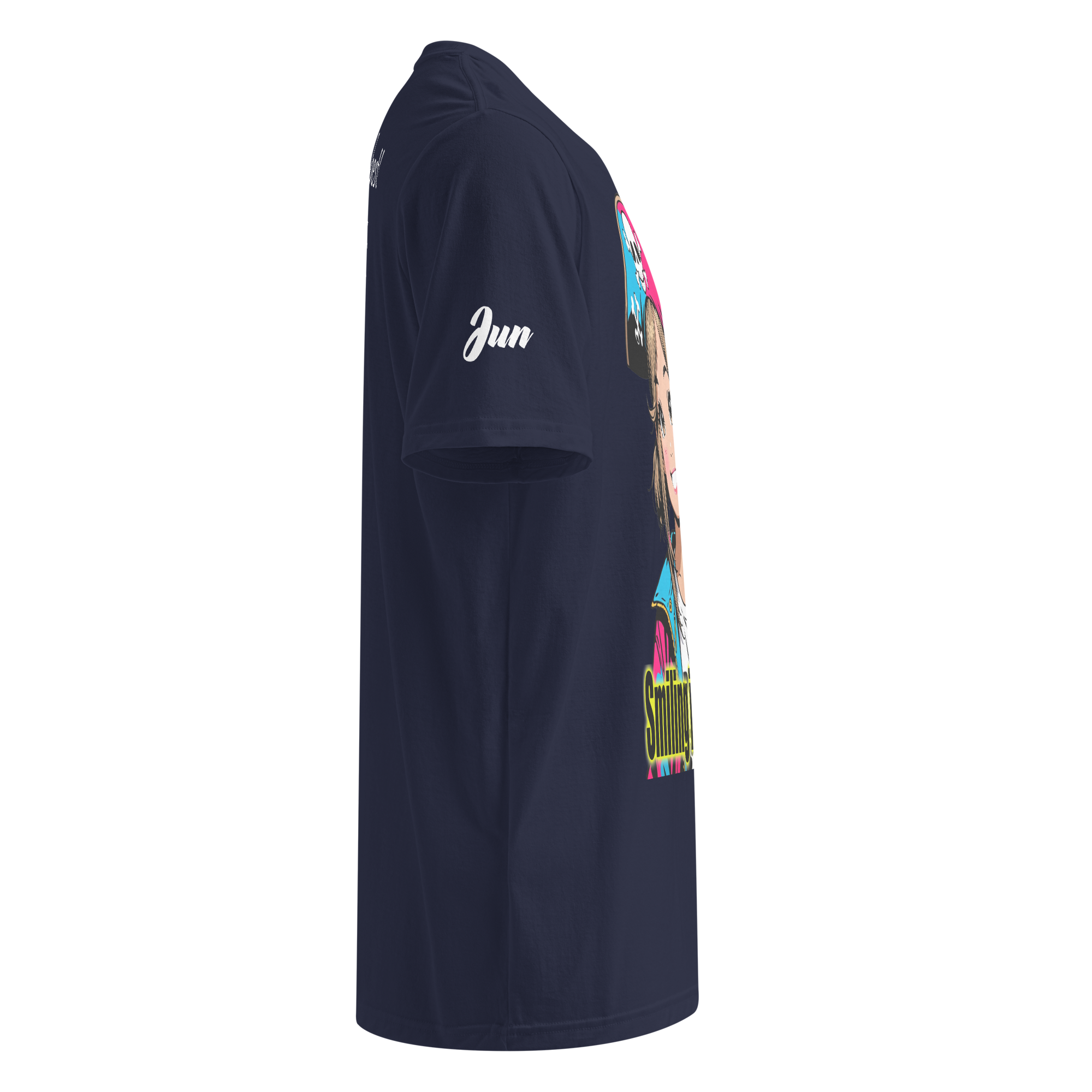 Smiling is the best 01 Under ArmourⓇ athletic t-shirt 2