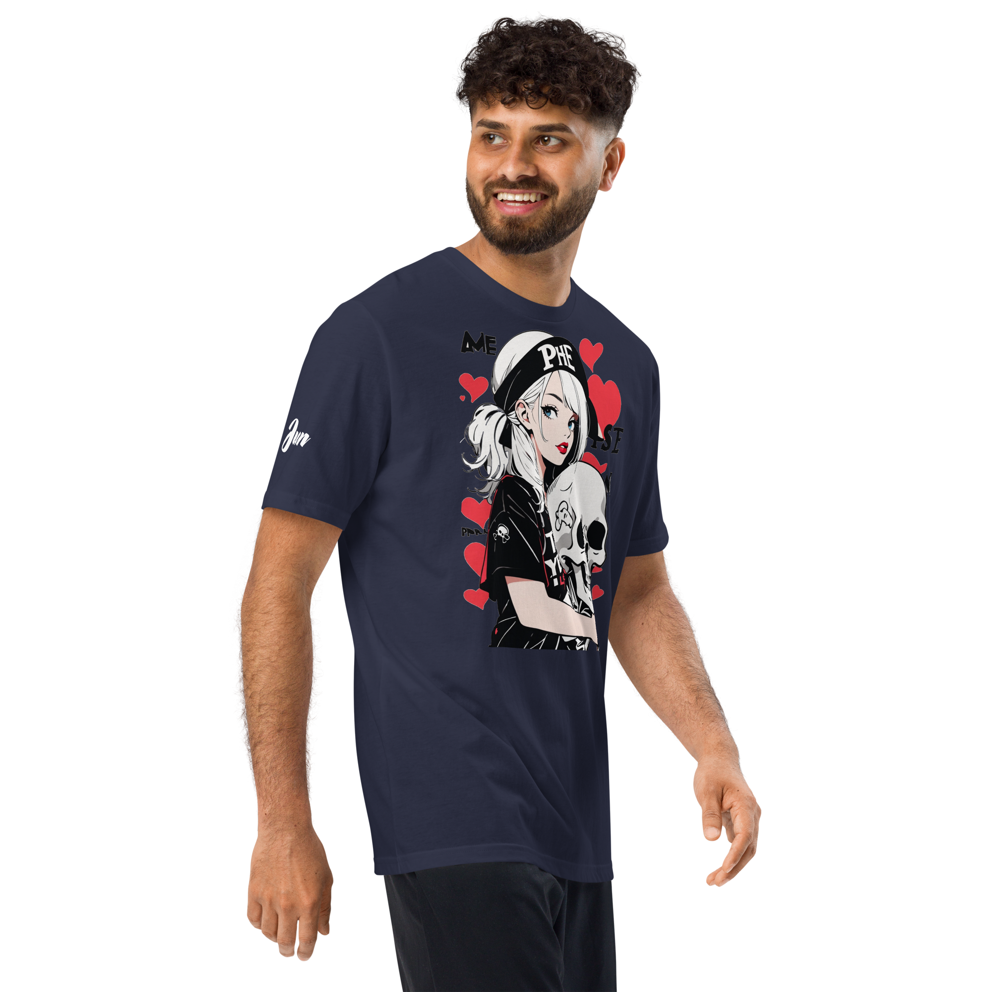 Live Passionately 01 Under ArmourⓇ athletic t-shirt 1