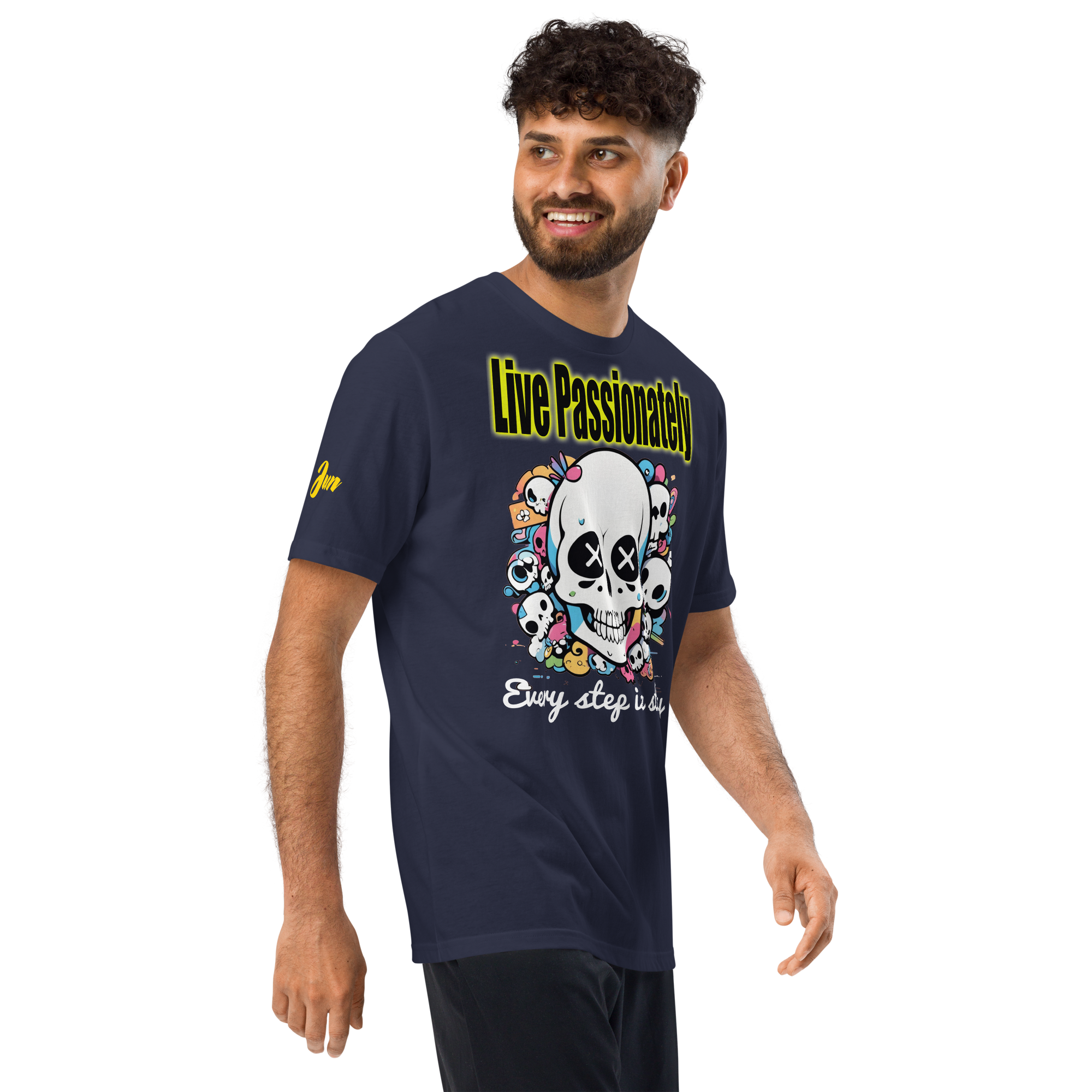 Live Passionately 02 Under ArmourⓇ athletic t-shirt 1