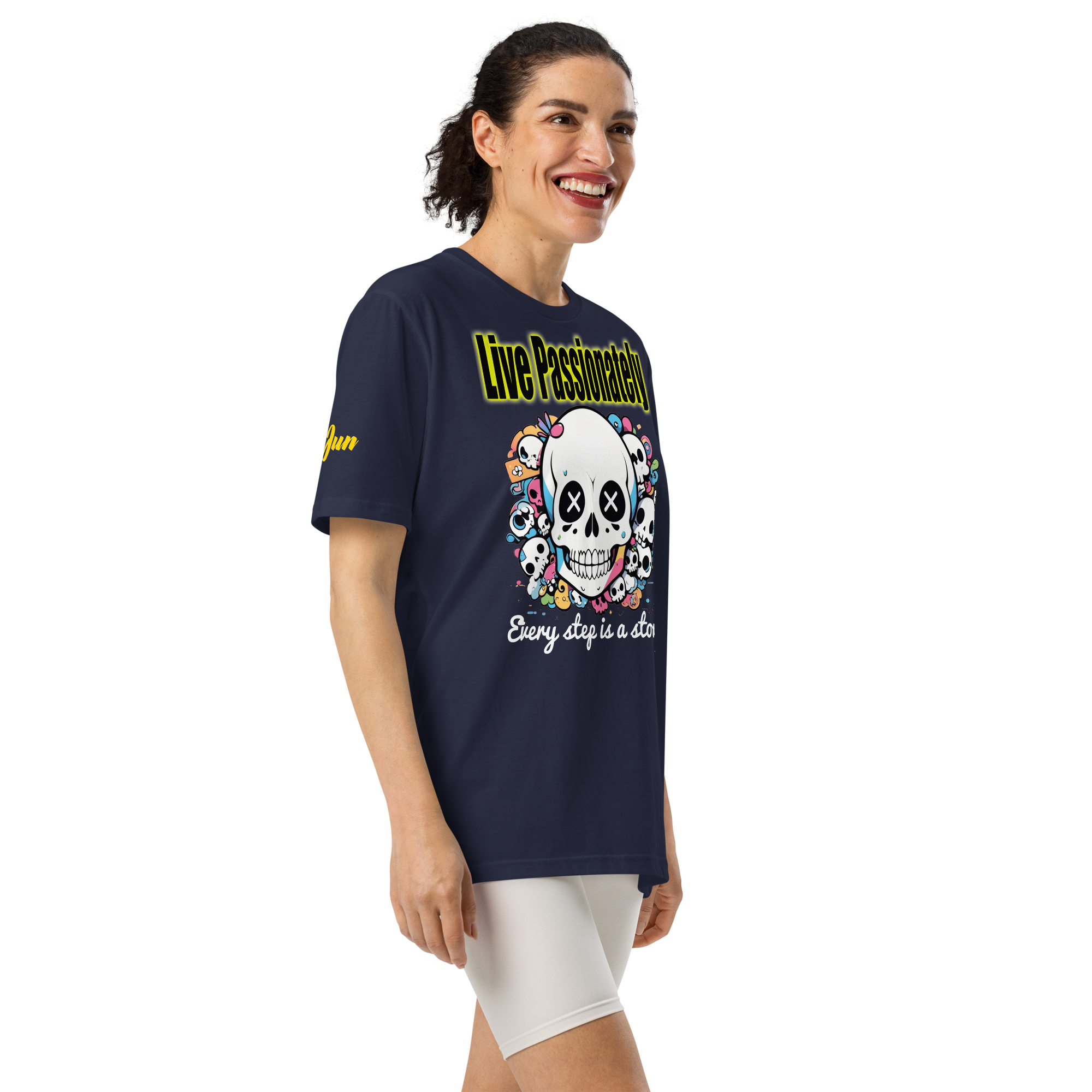Live Passionately 02 Under ArmourⓇ athletic t-shirt 1